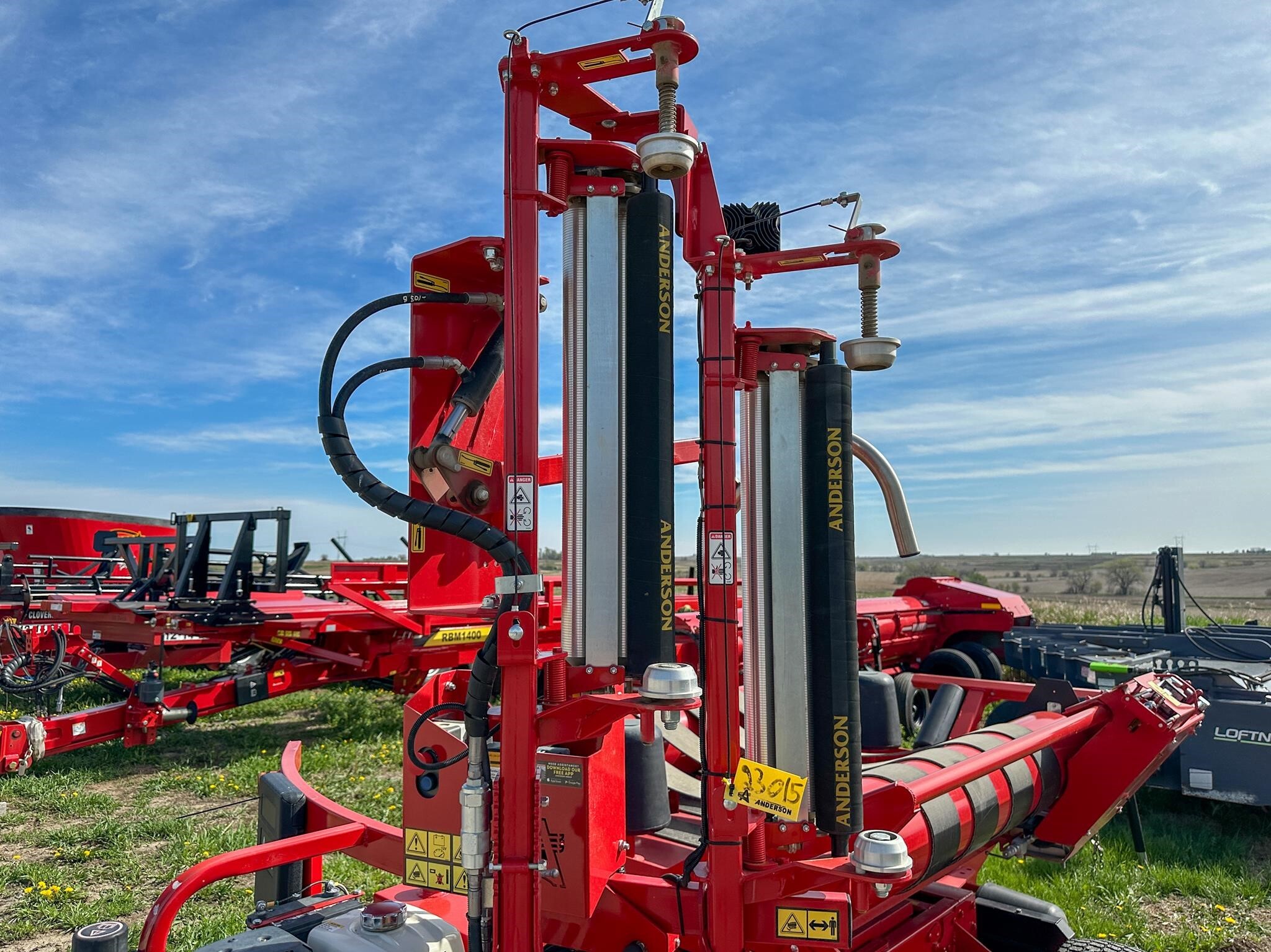 2026 Anderson 680HS Bale Wrapper