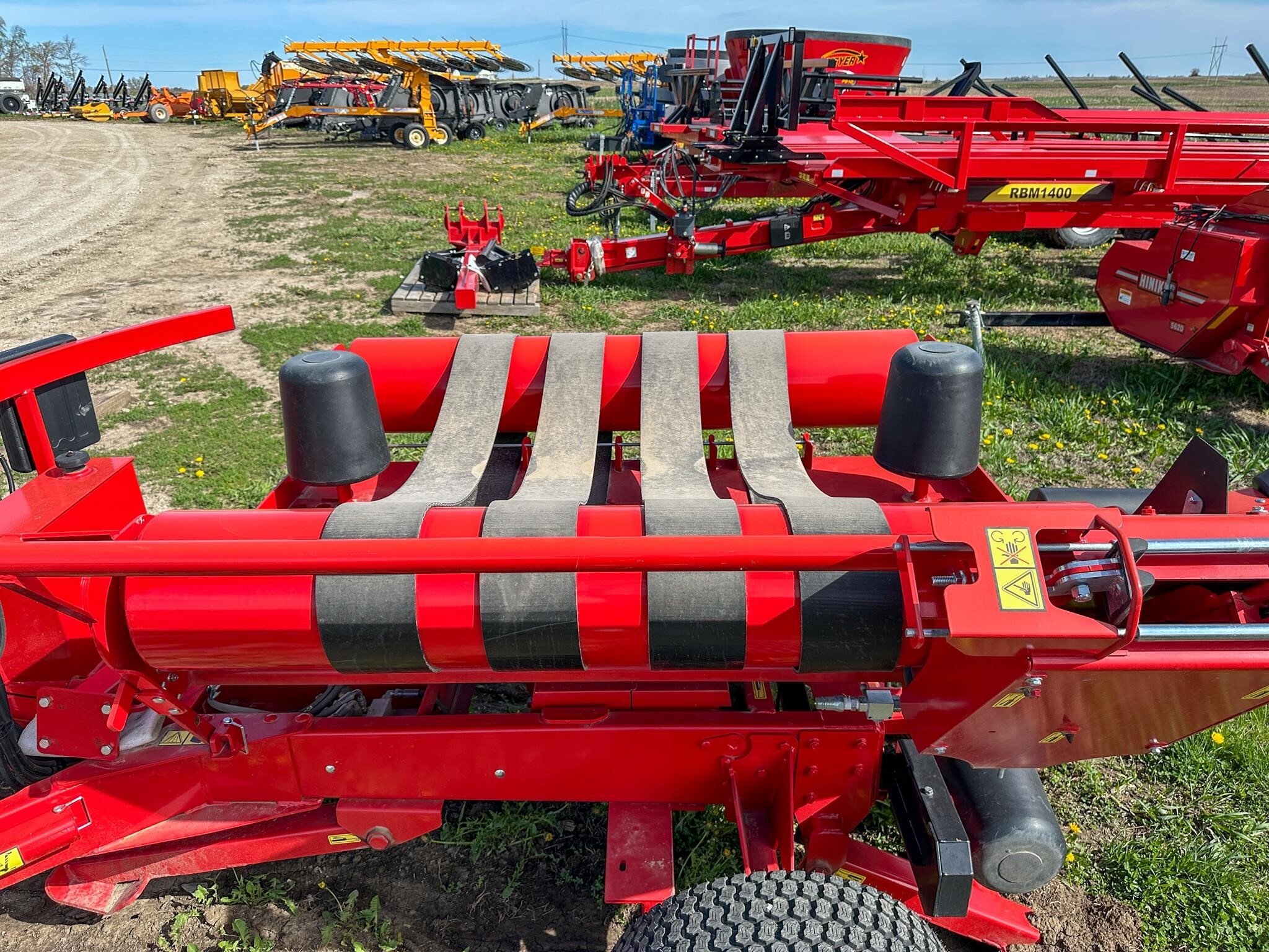 2026 Anderson 680HS Bale Wrapper