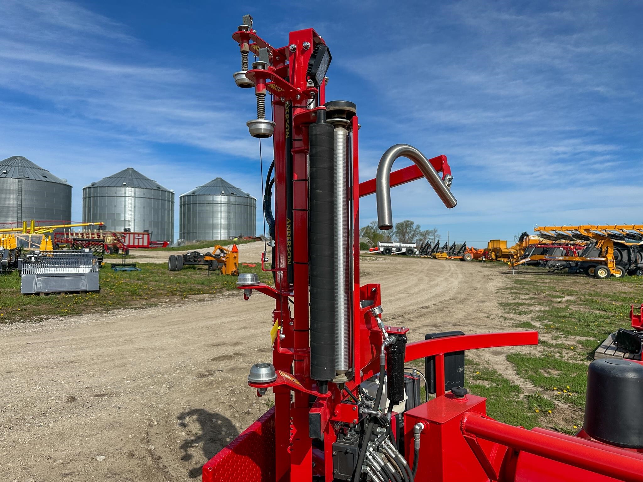 2026 Anderson 680HS Bale Wrapper