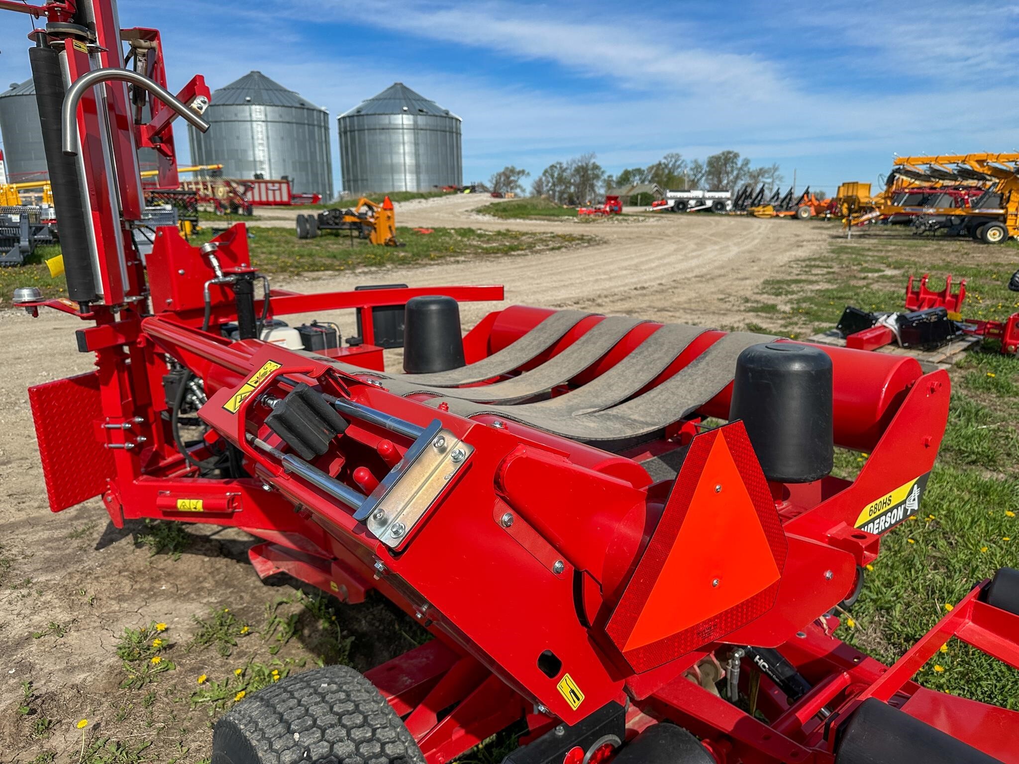 2026 Anderson 680HS Bale Wrapper