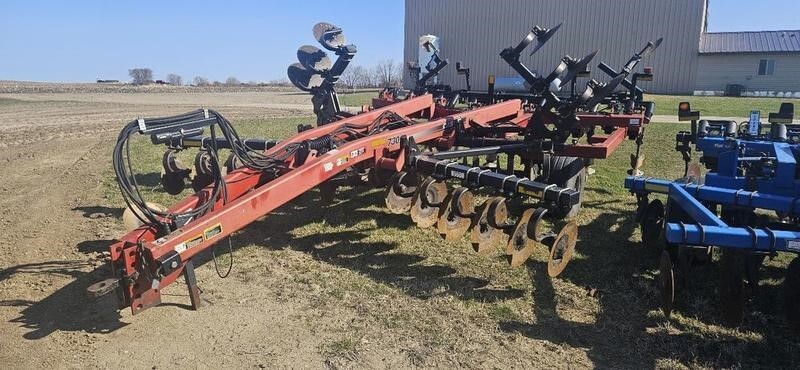 2008 Case IH Ecolo-Tiger 730C Disk Chisel
