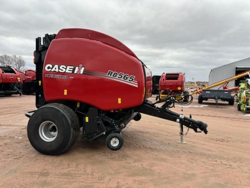 2022 Case IH RB565 Round Baler