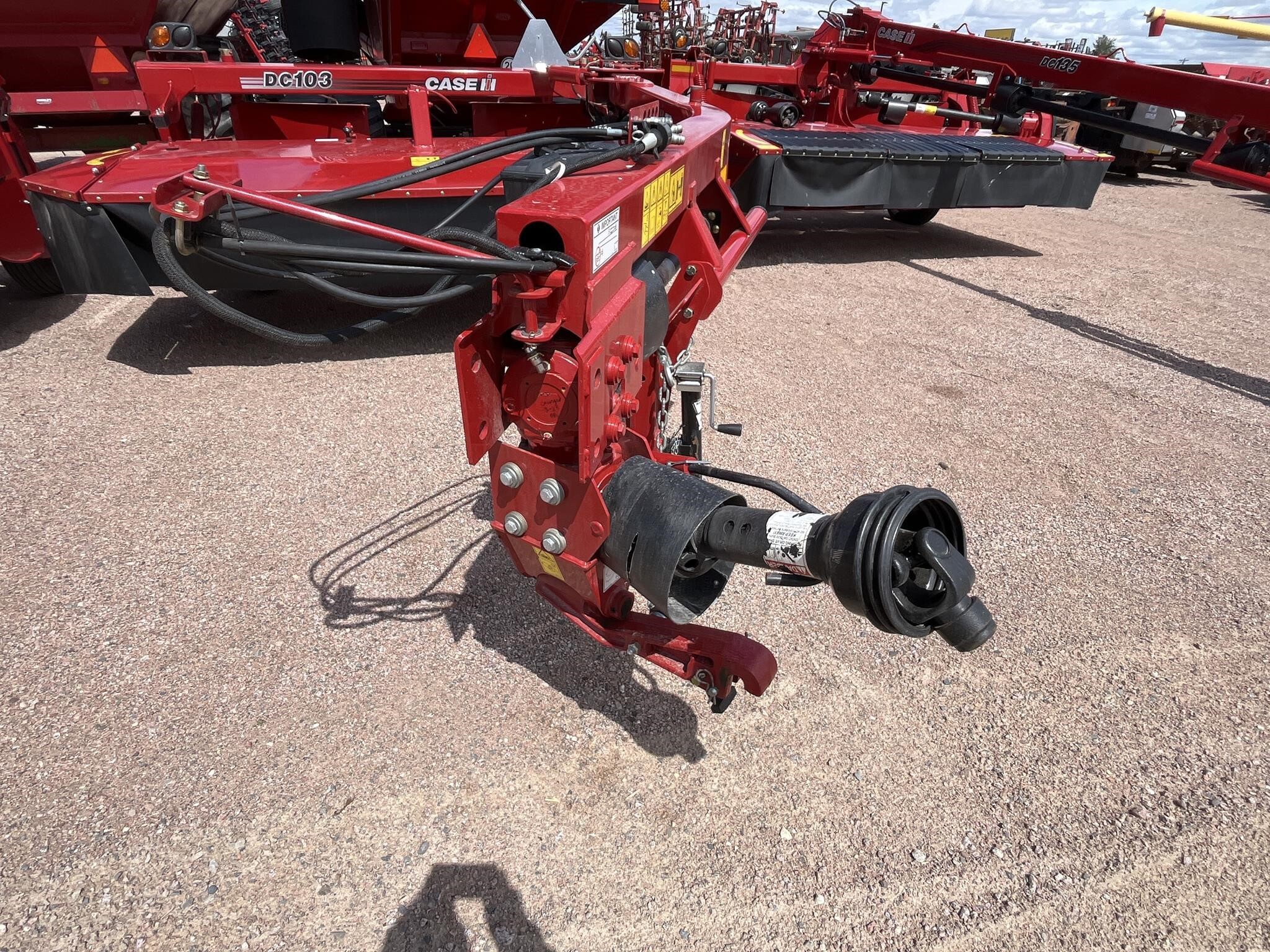 2023 Case IH DC103 Mower Conditioner
