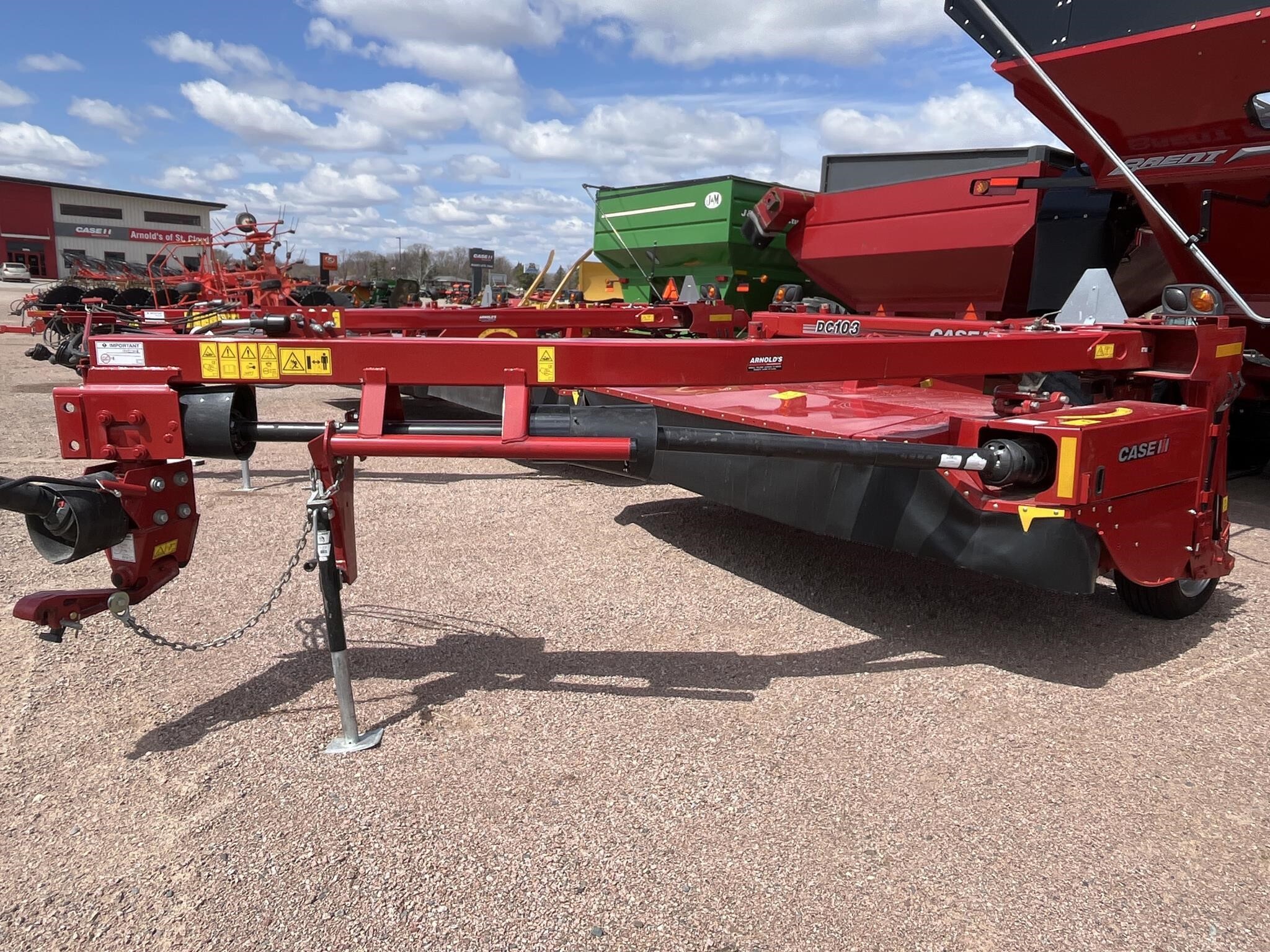 2023 Case IH DC103 Mower Conditioner