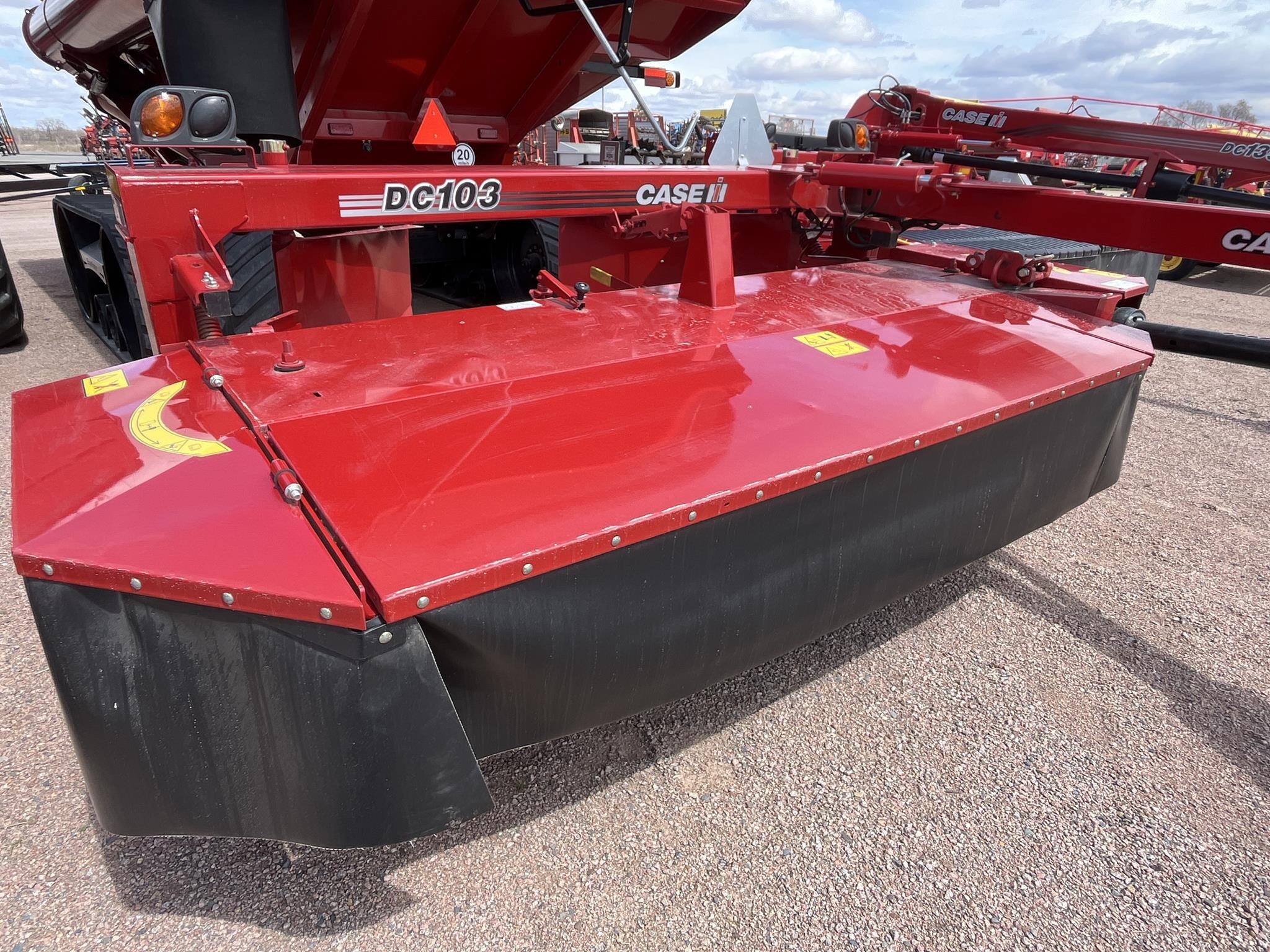 2023 Case IH DC103 Mower Conditioner