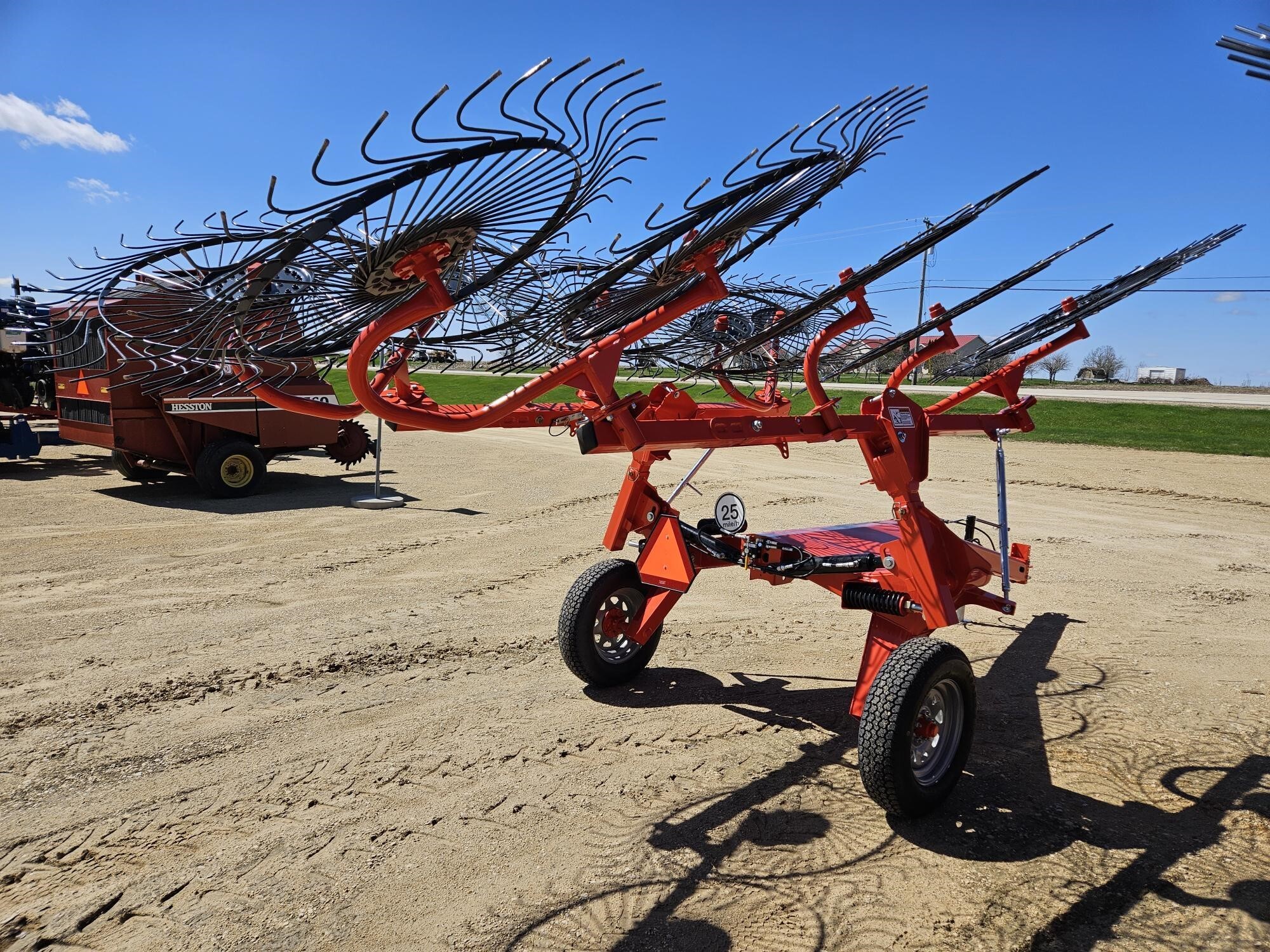 2025 Kuhn SR 110 GII Rake