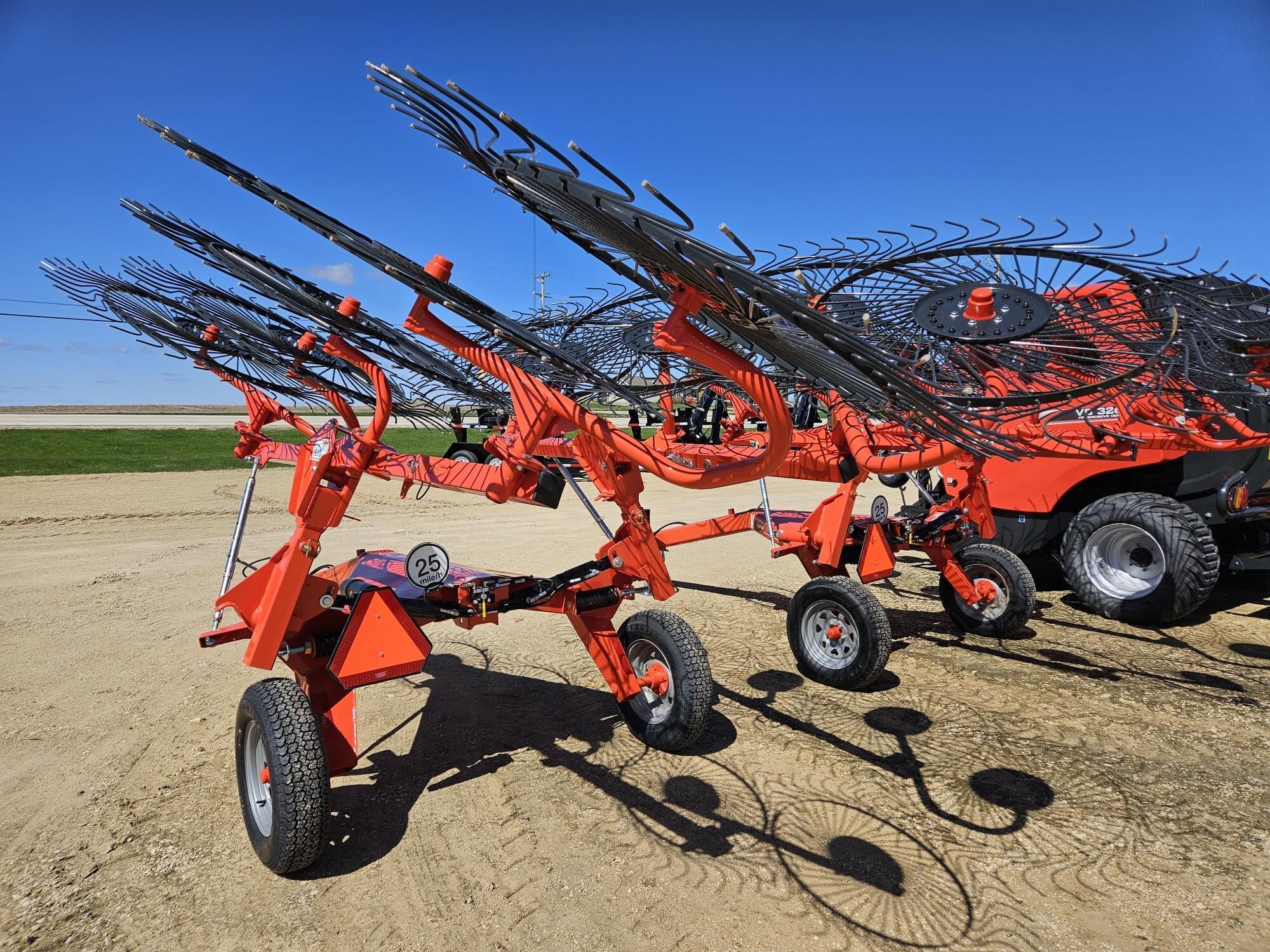 2025 Kuhn SR 110 GII Rake