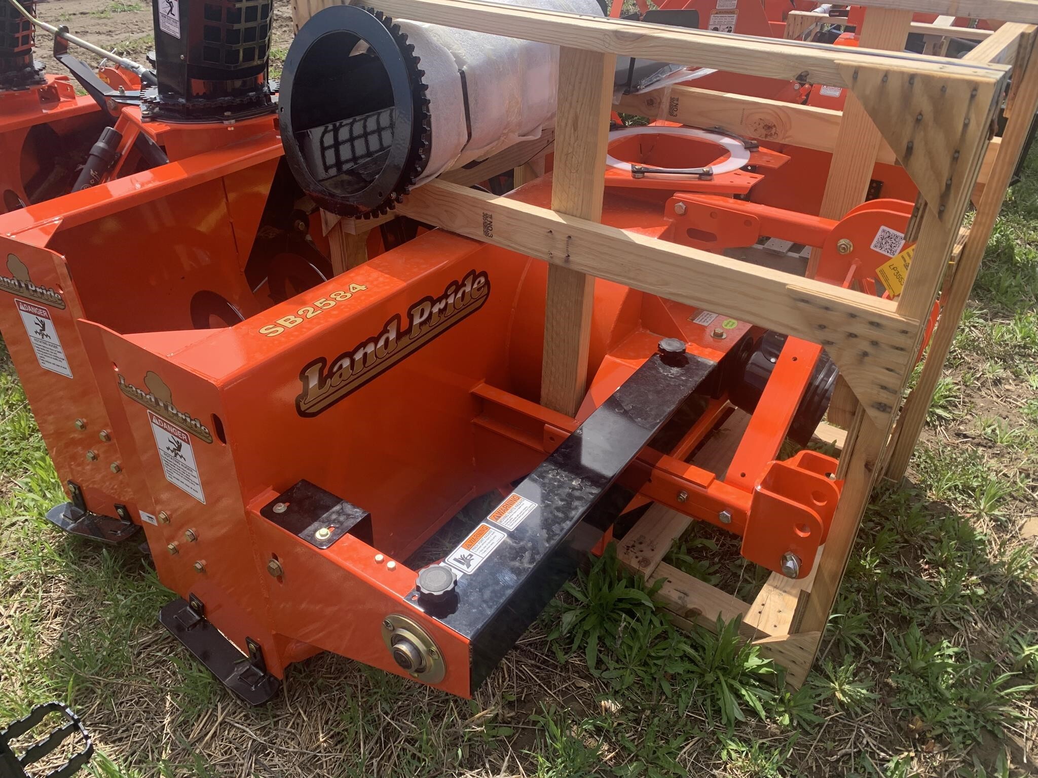 2025 Land Pride SB2584 Snow Blower