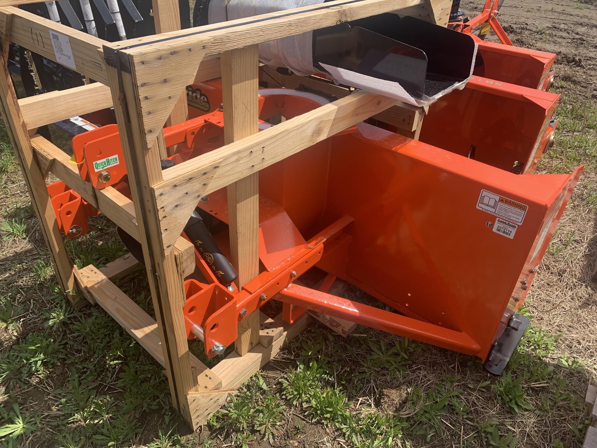 2025 Land Pride SB2584 Snow Blower