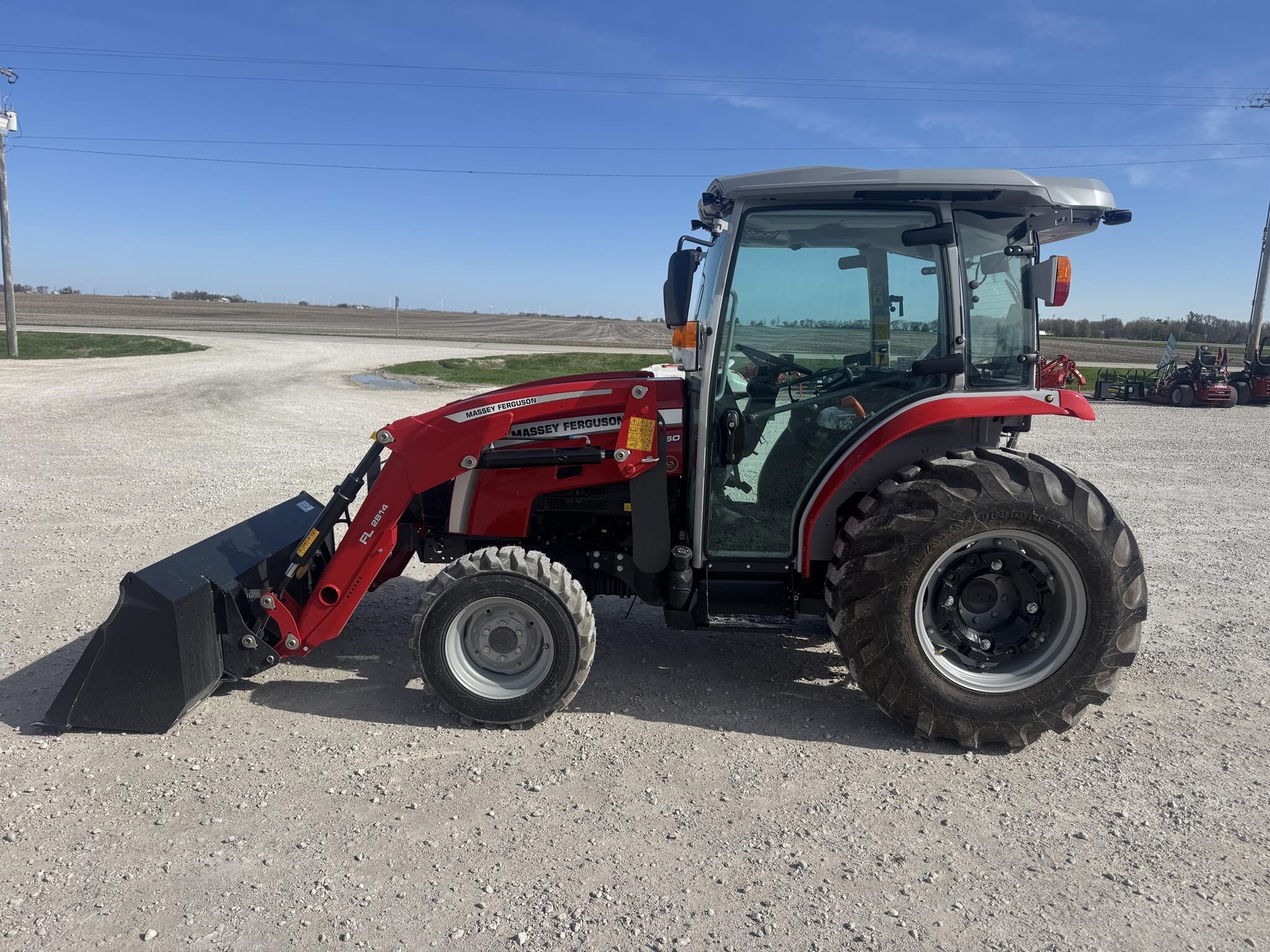 2026 Massey Ferguson 2M.60 Tractor