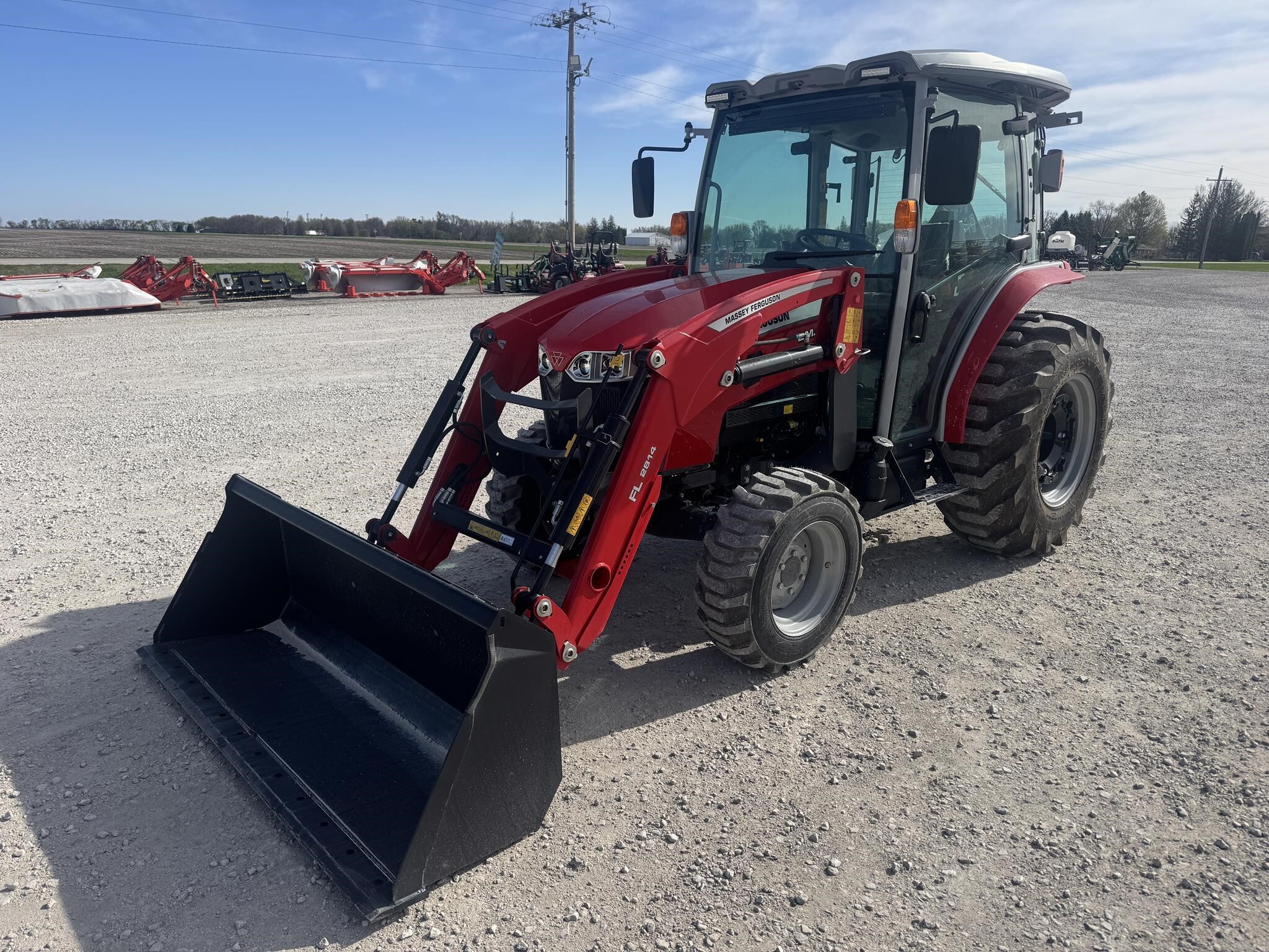 2026 Massey Ferguson 2M.60 Tractor