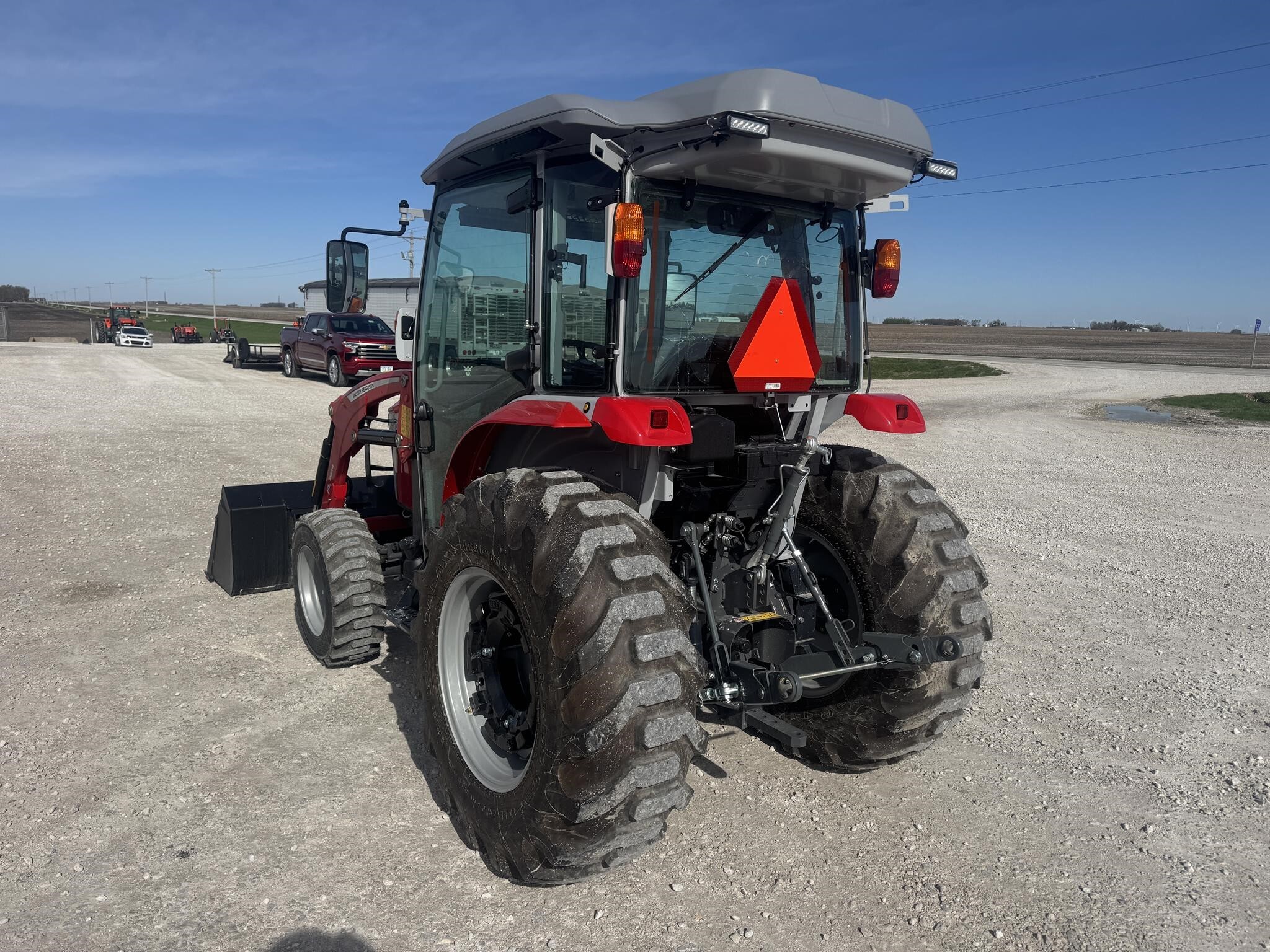 2026 Massey Ferguson 2M.60 Tractor