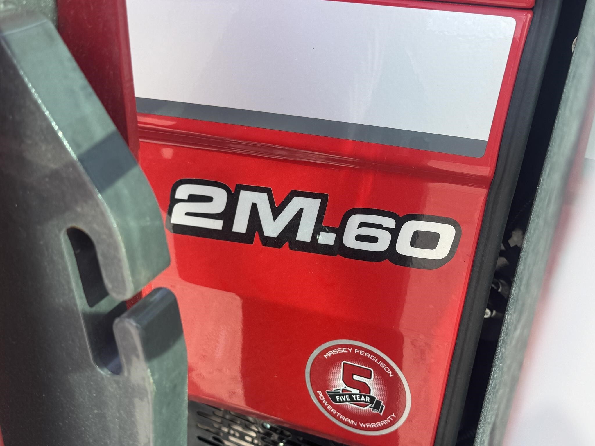 2026 Massey Ferguson 2M.60 Tractor