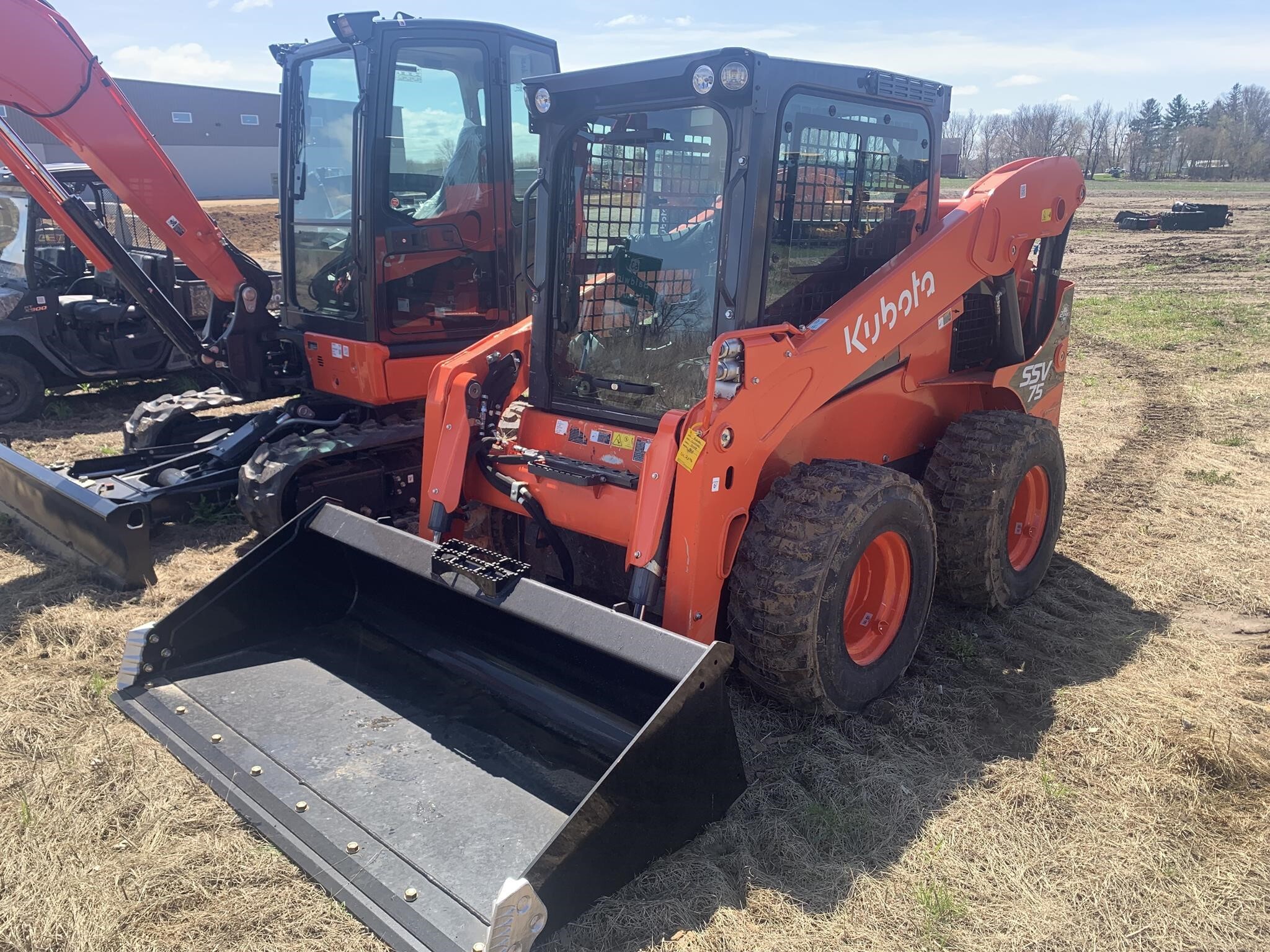 2023 Kubota SSV75 Skid Steer