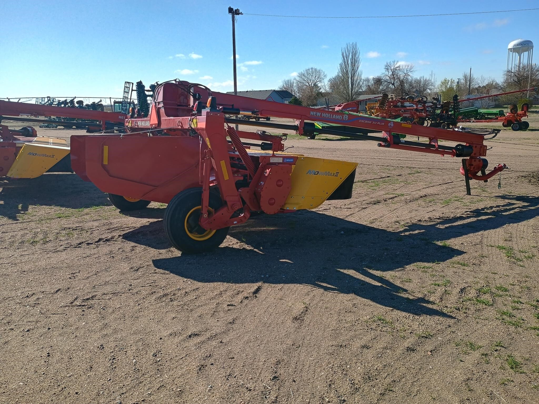 2025 New Holland DISCBINE 313 PLUS Mower Conditioner