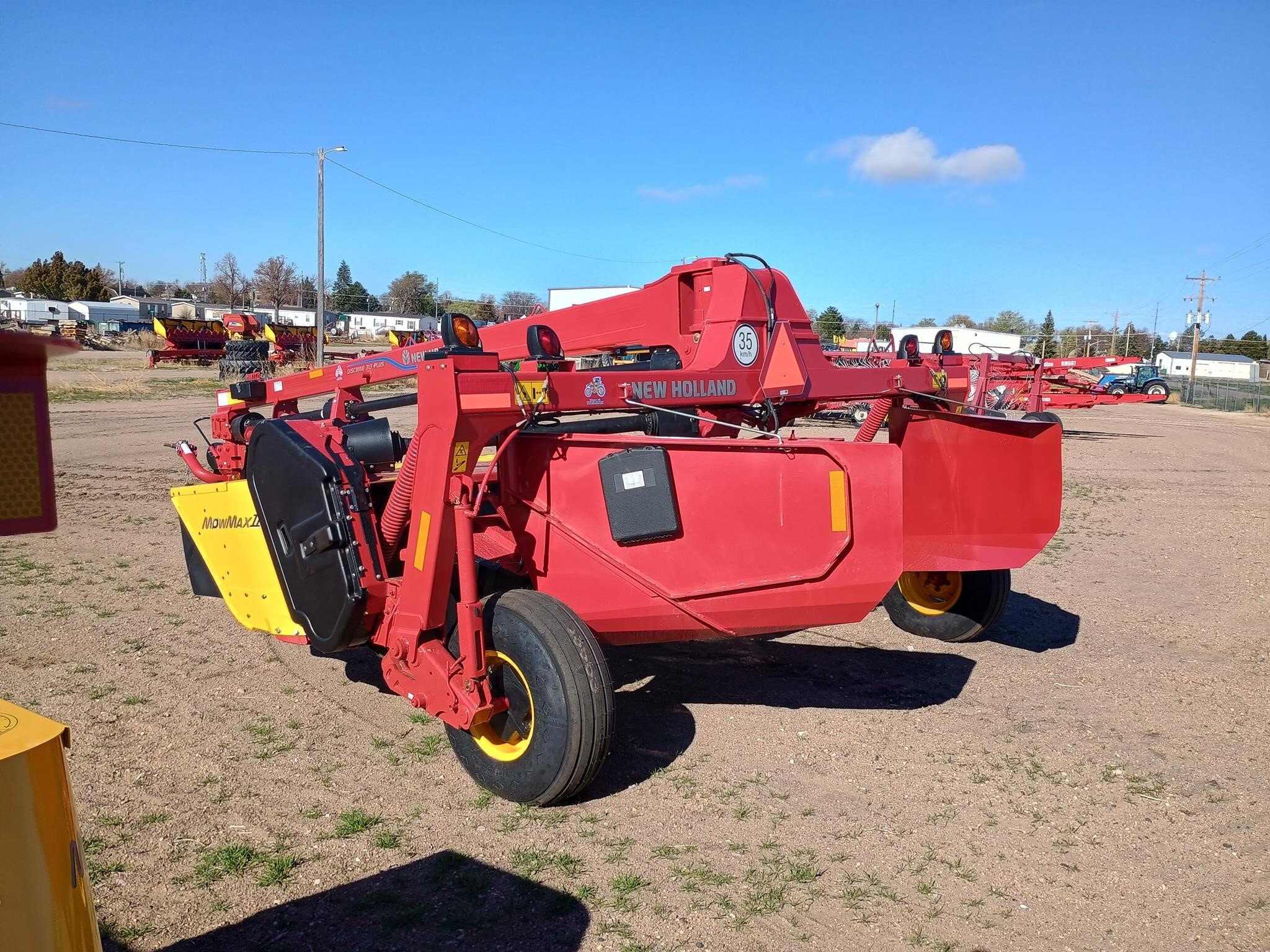 2025 New Holland DISCBINE 313 PLUS Mower Conditioner