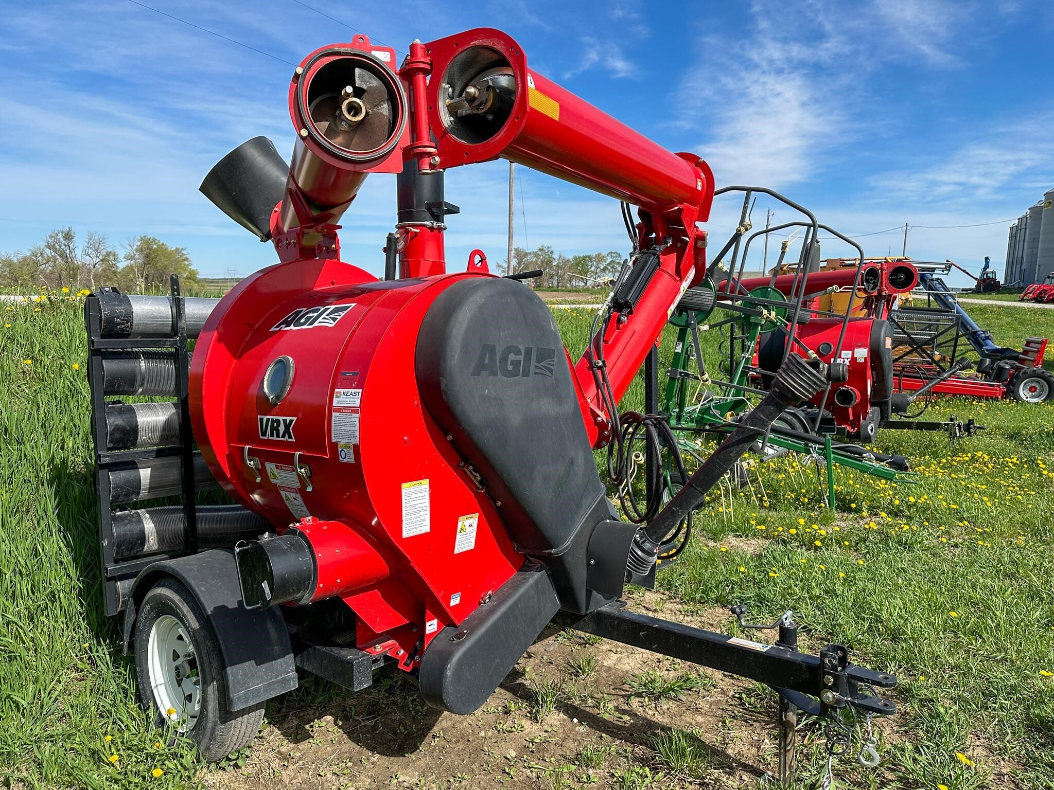 2023 Rem VRX Grain Vac