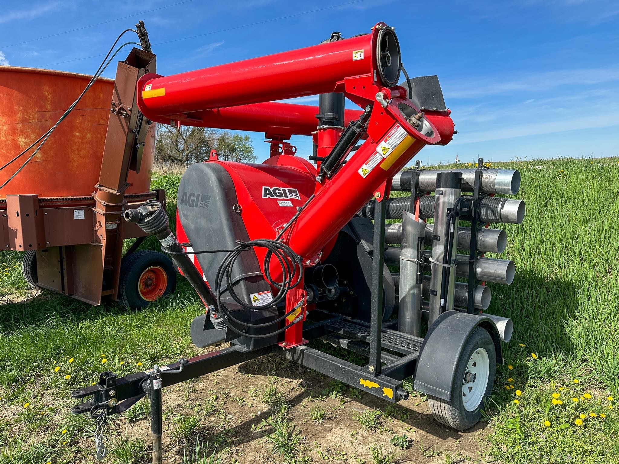 2023 Rem VRX Grain Vac