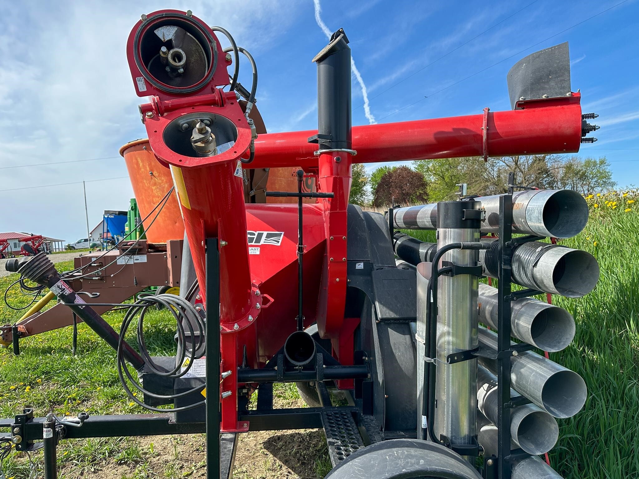2023 Rem VRX Grain Vac