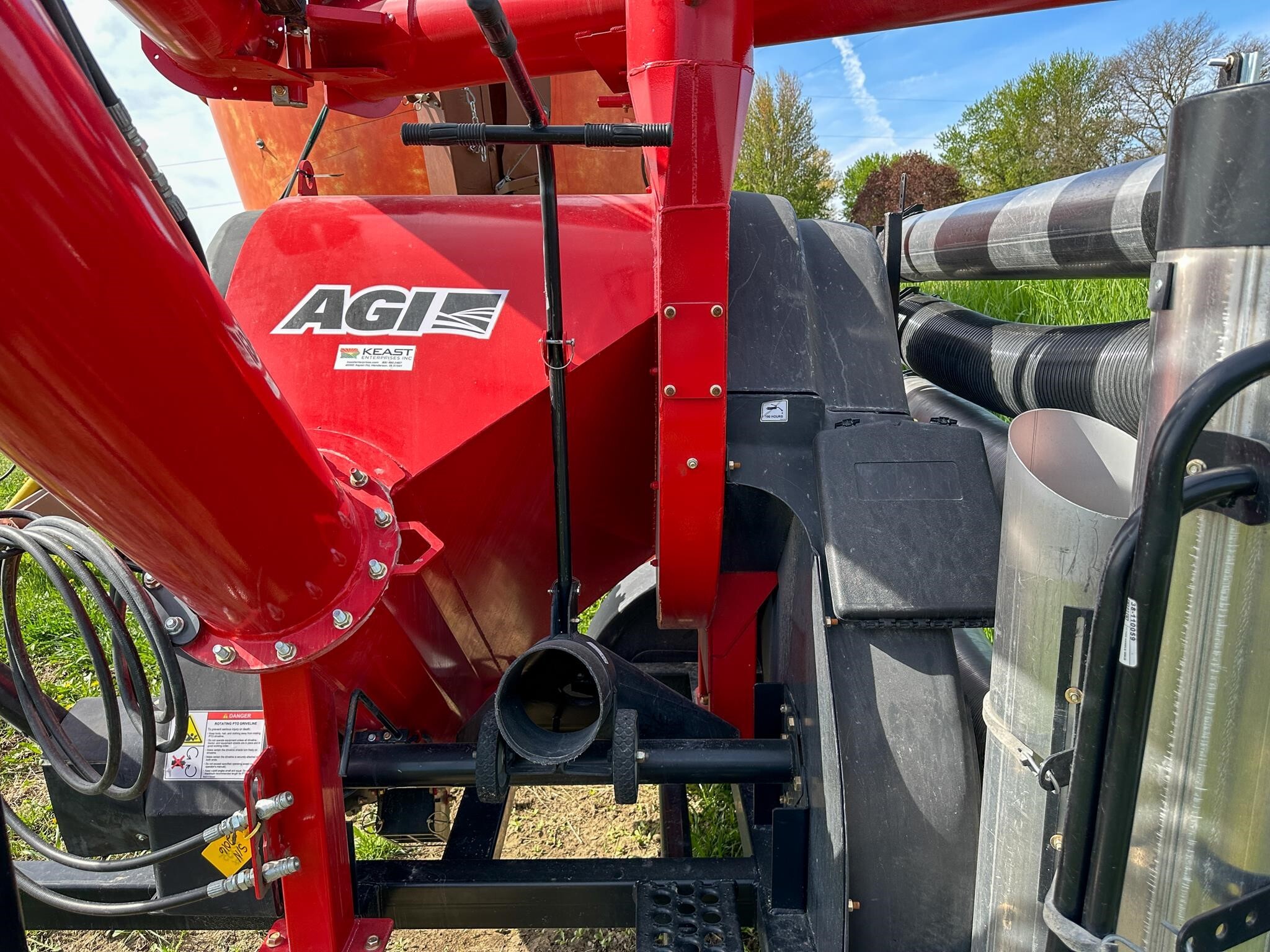 2023 Rem VRX Grain Vac
