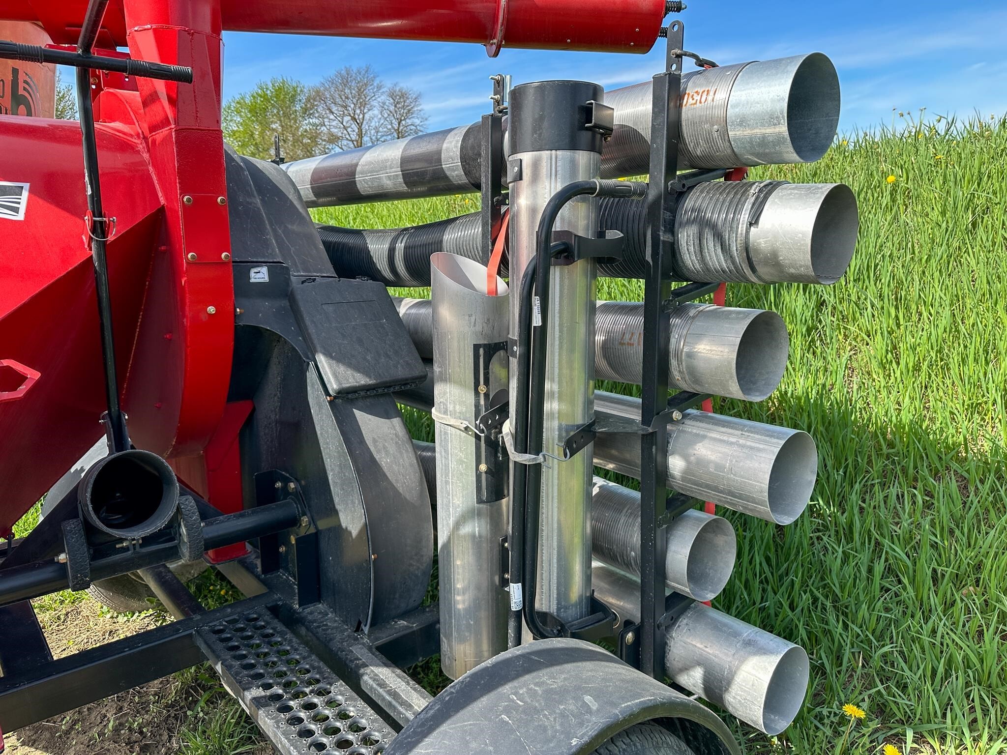2023 Rem VRX Grain Vac