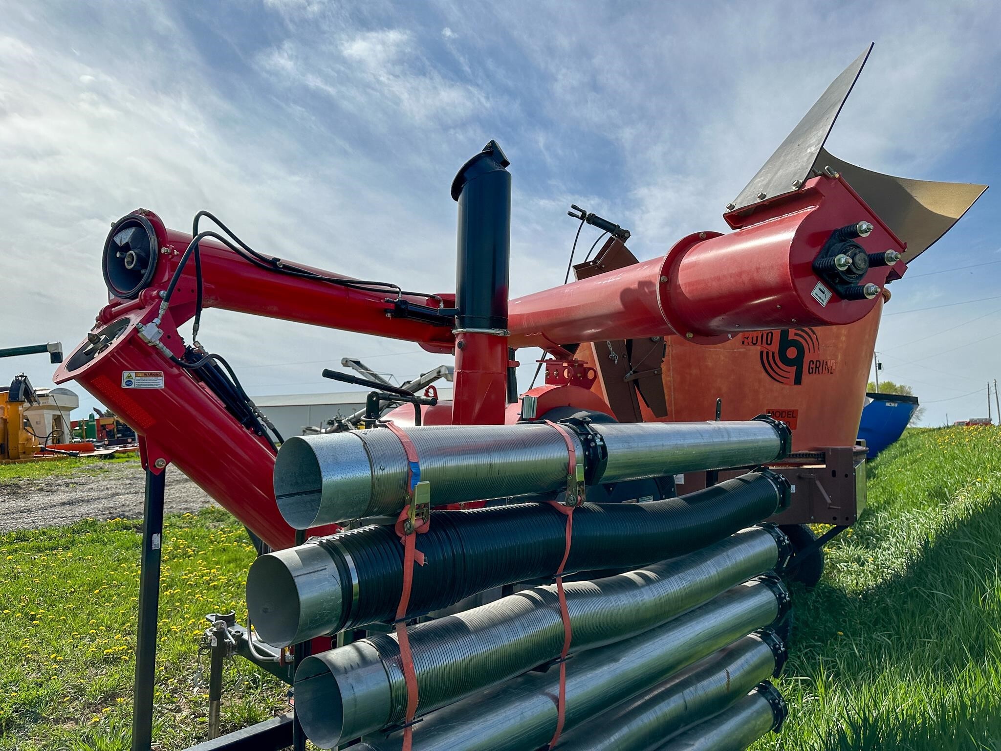 2023 Rem VRX Grain Vac