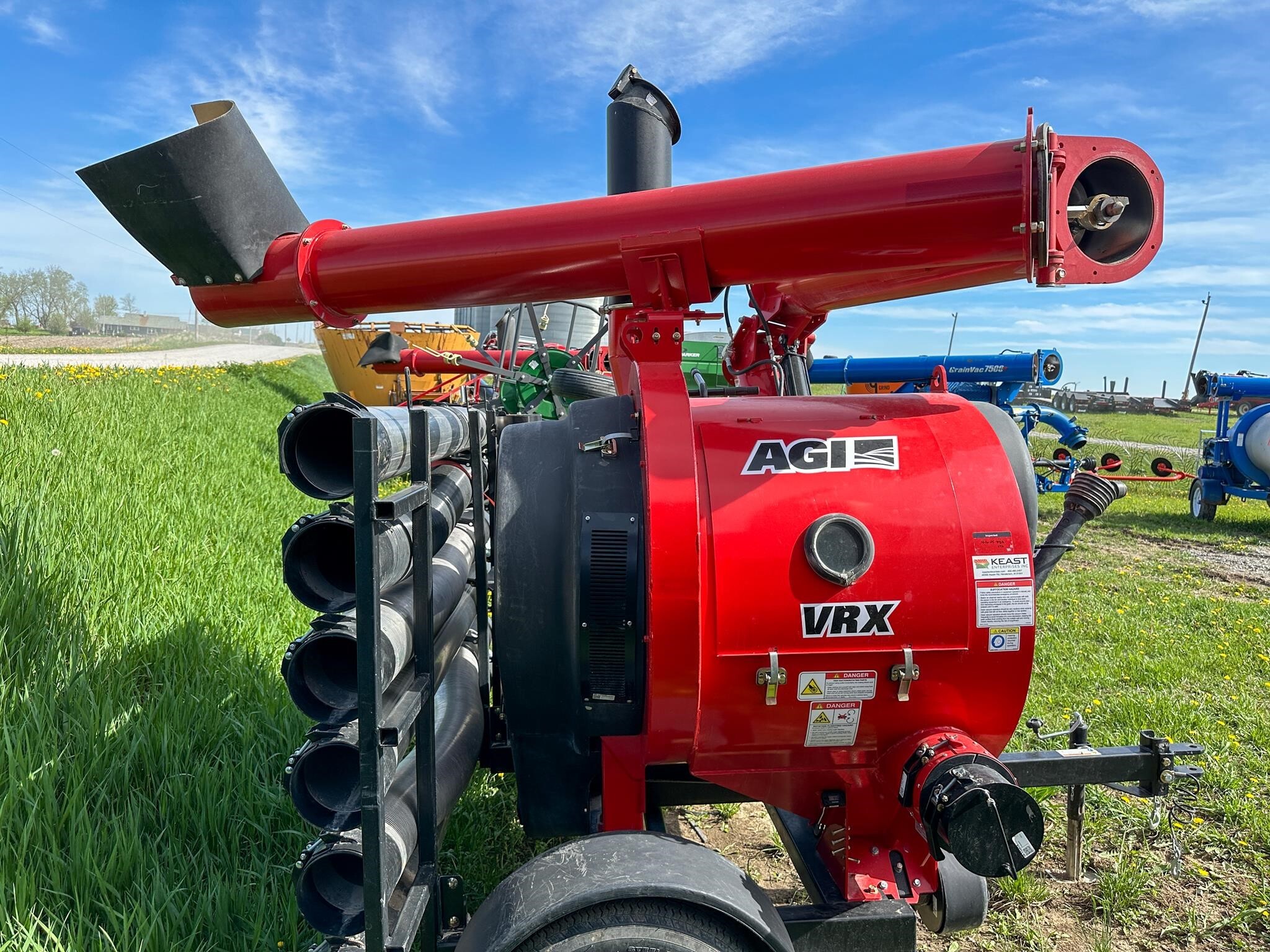 2023 Rem VRX Grain Vac