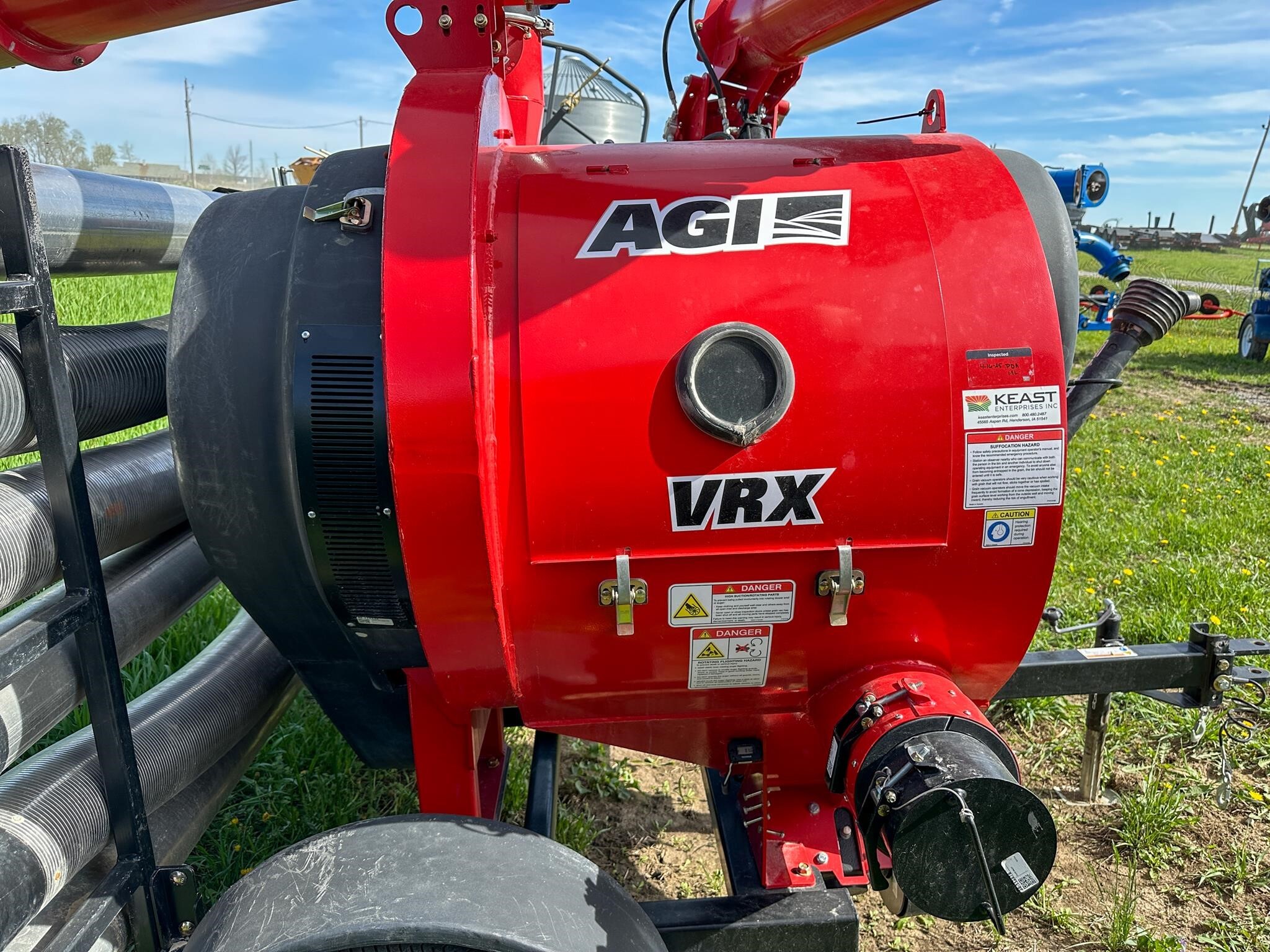 2023 Rem VRX Grain Vac