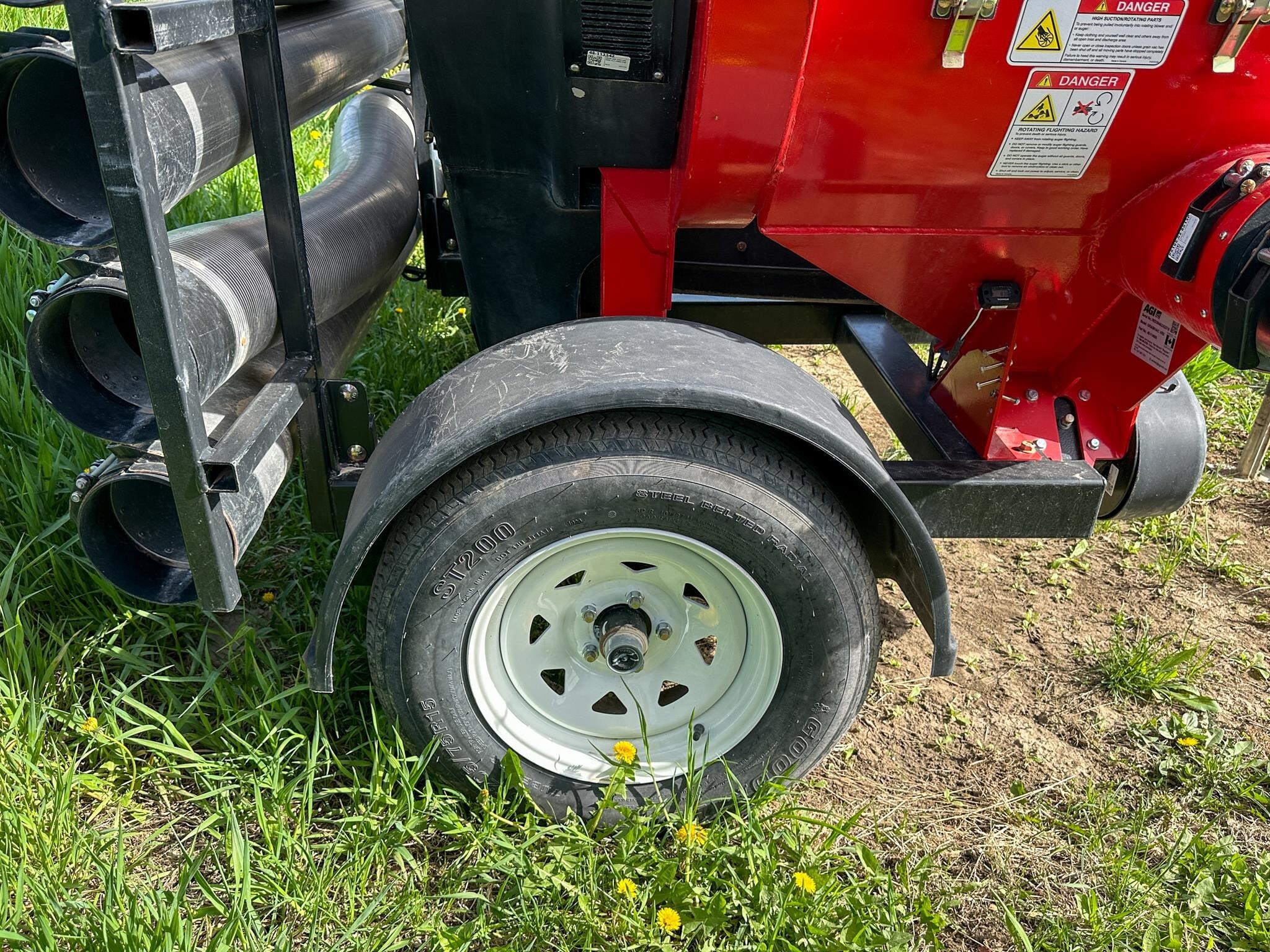 2023 Rem VRX Grain Vac
