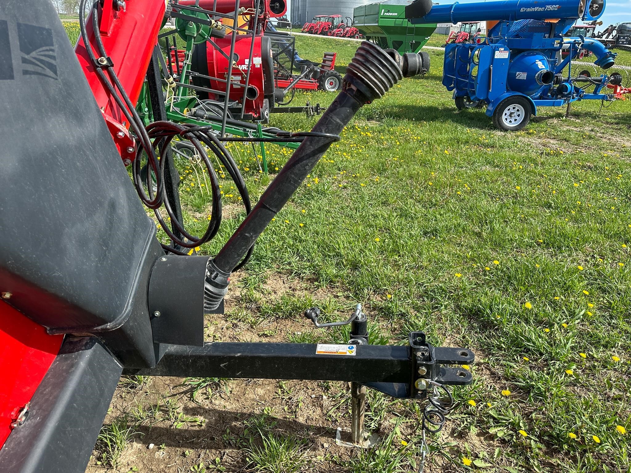 2023 Rem VRX Grain Vac