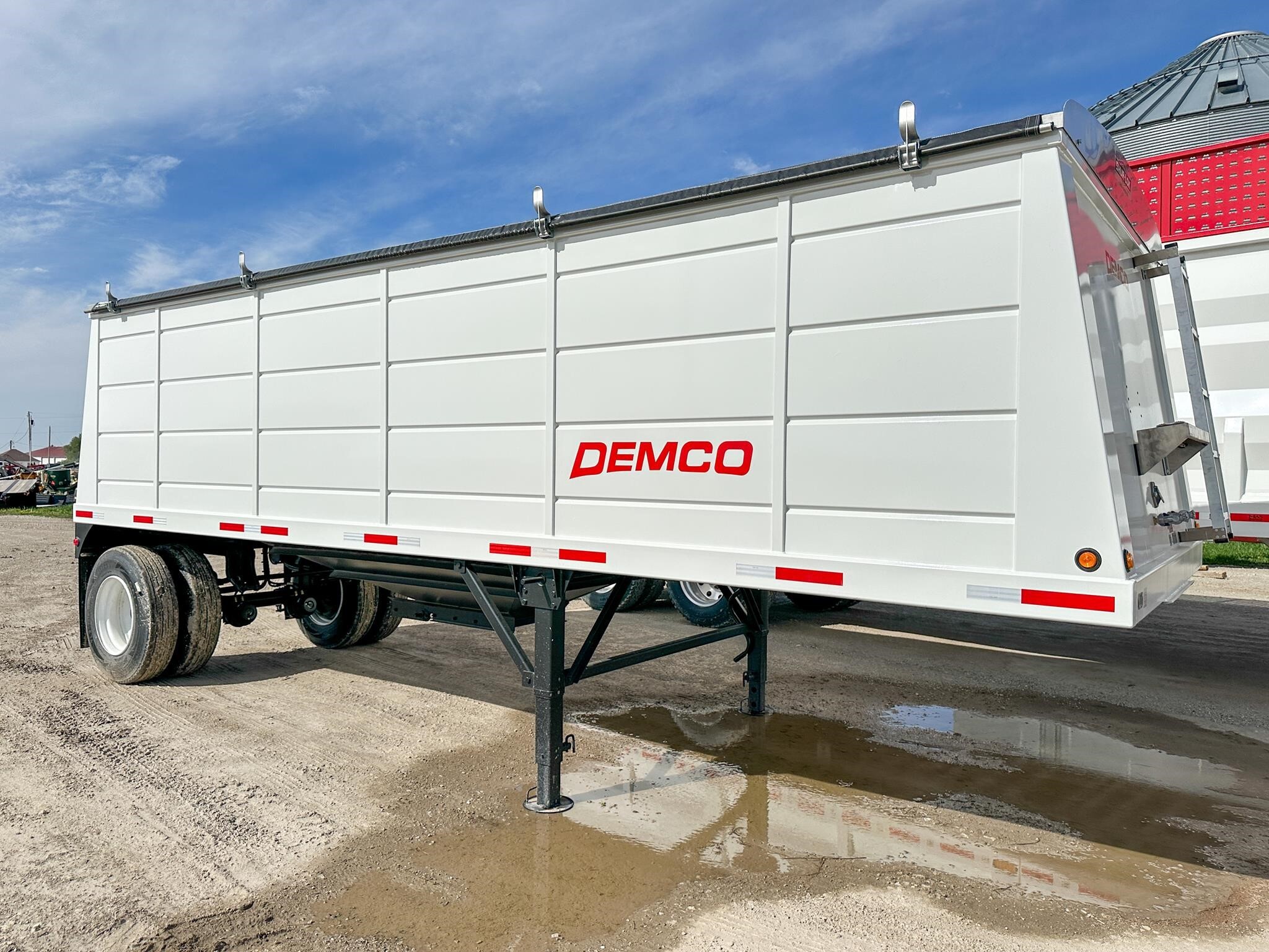 2026 Demco 2411 Grain Trailer