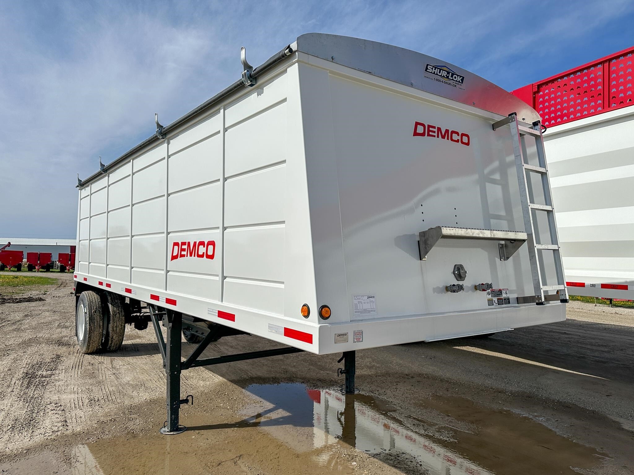 2026 Demco 2411 Grain Trailer