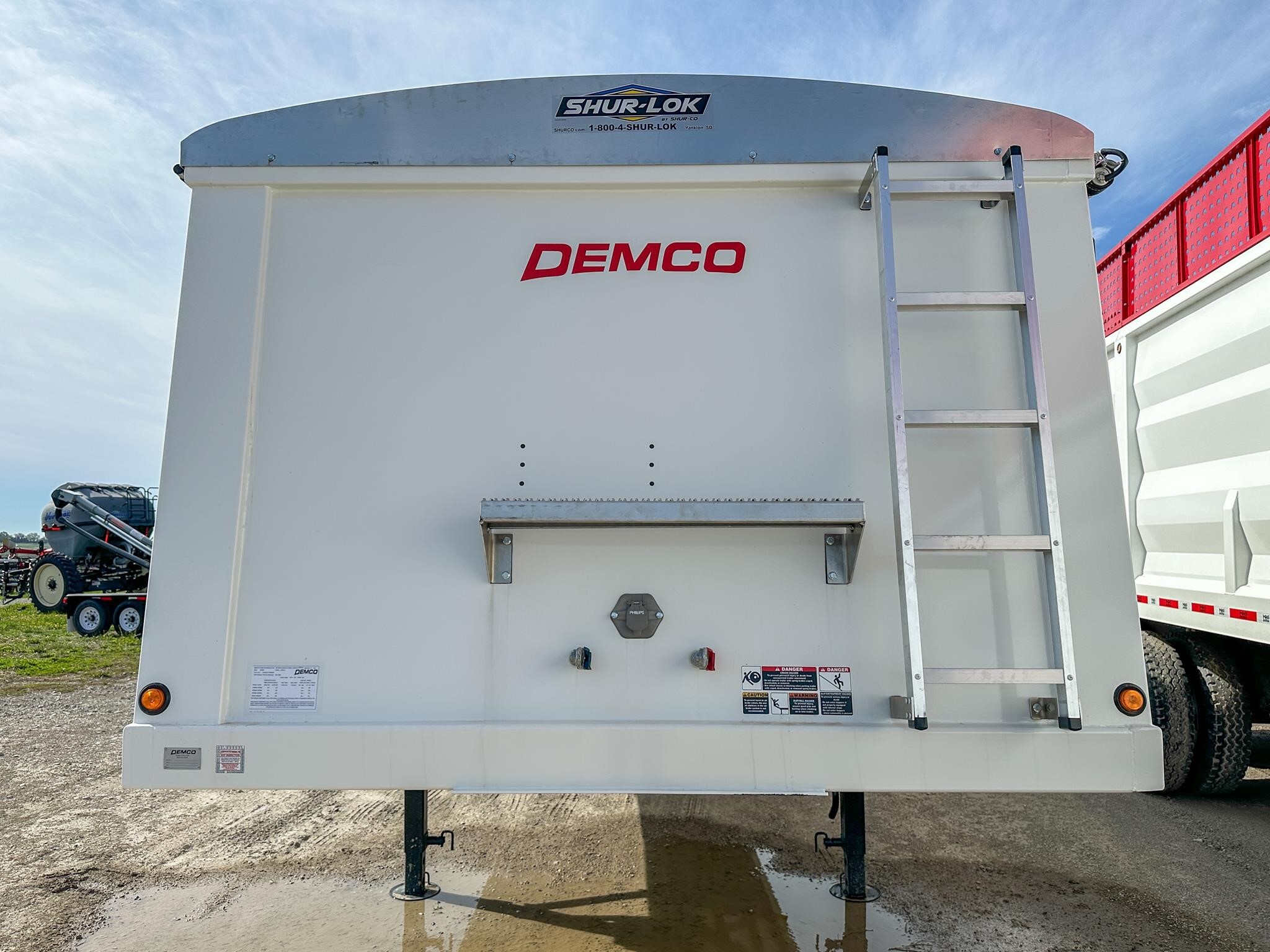 2026 Demco 2411 Grain Trailer