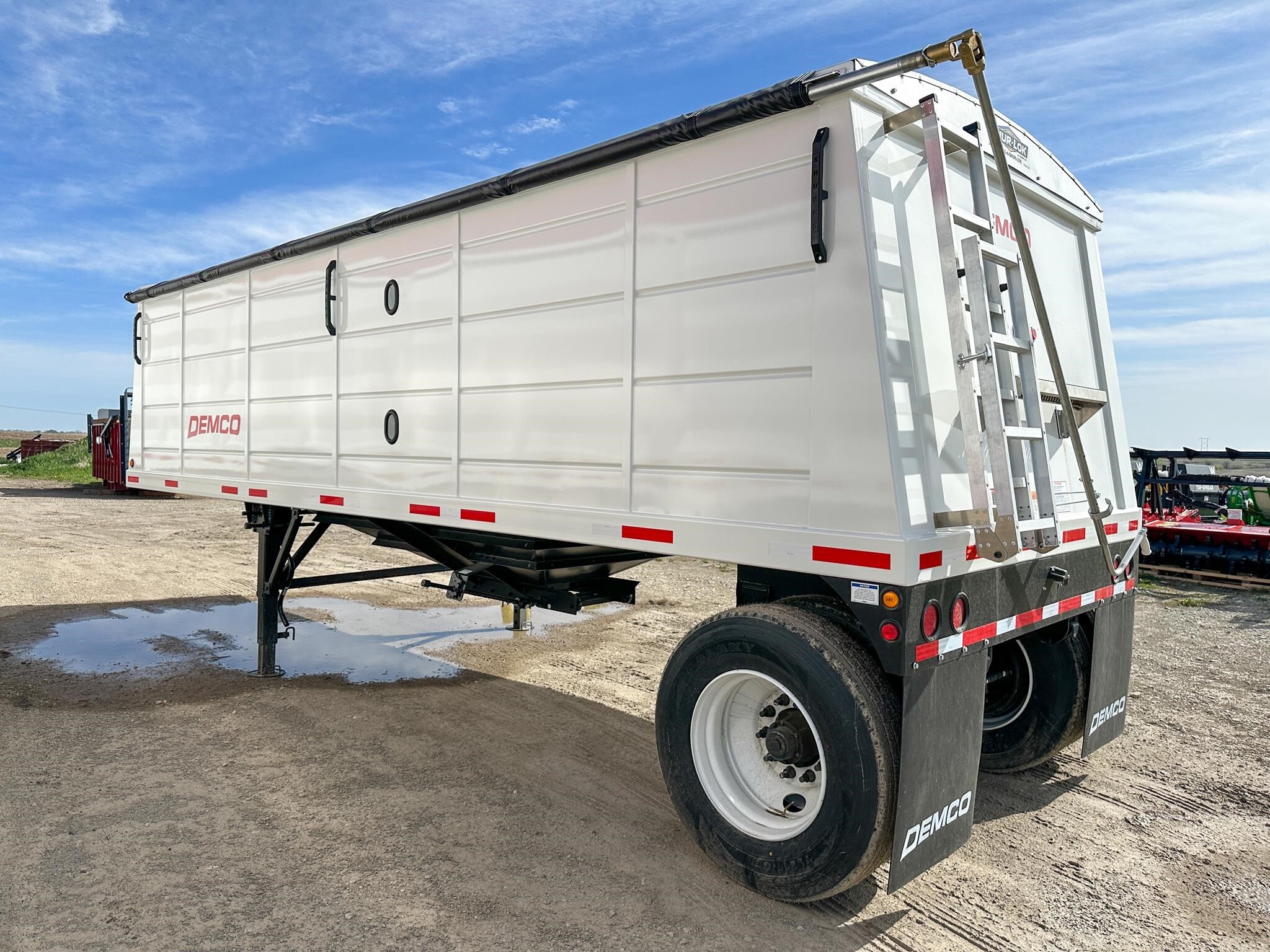 2026 Demco 2411 Grain Trailer