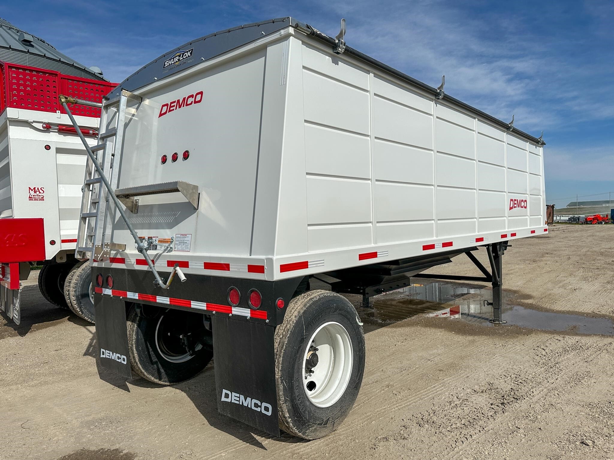2026 Demco 2411 Grain Trailer