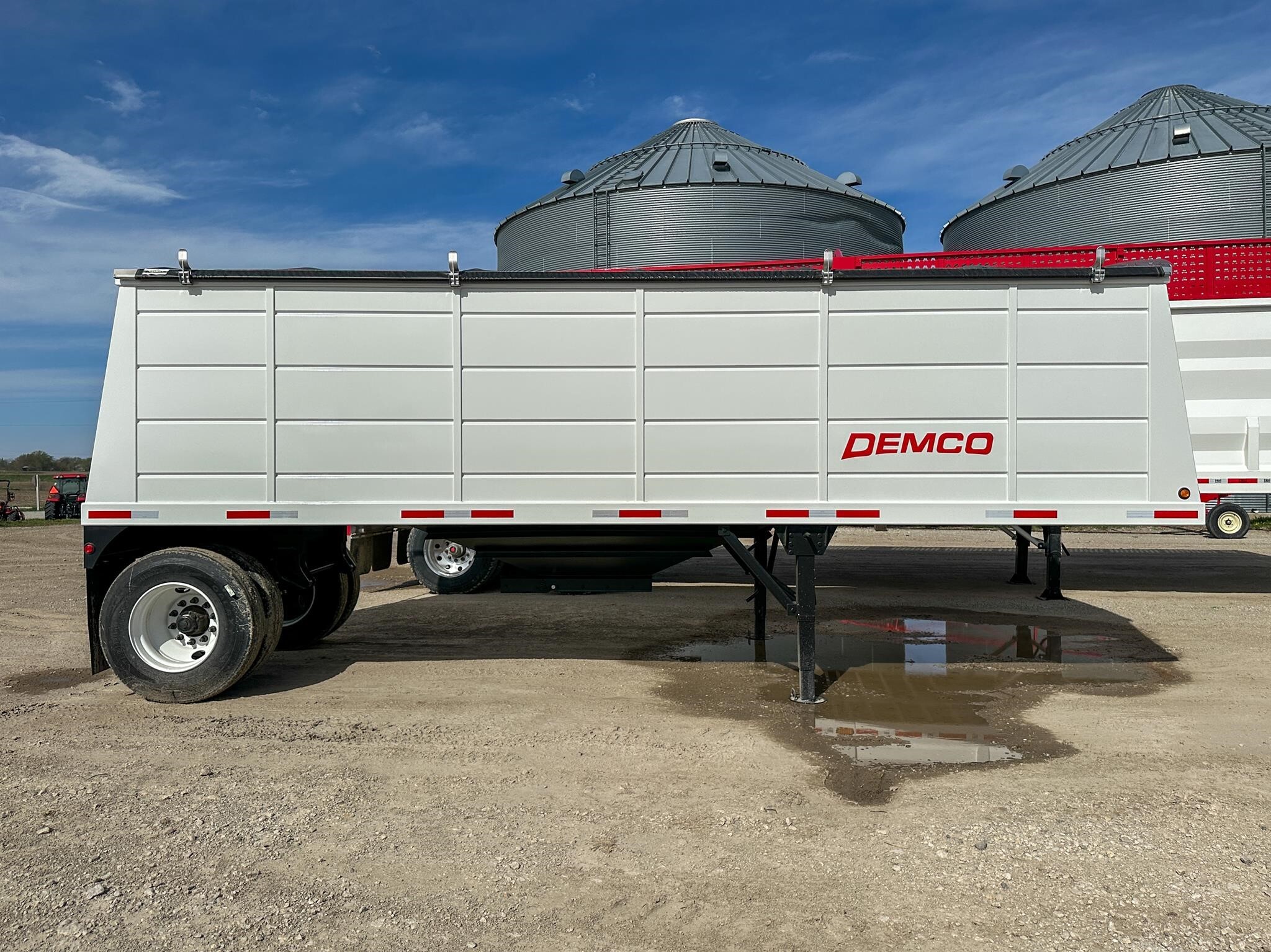 2026 Demco 2411 Grain Trailer