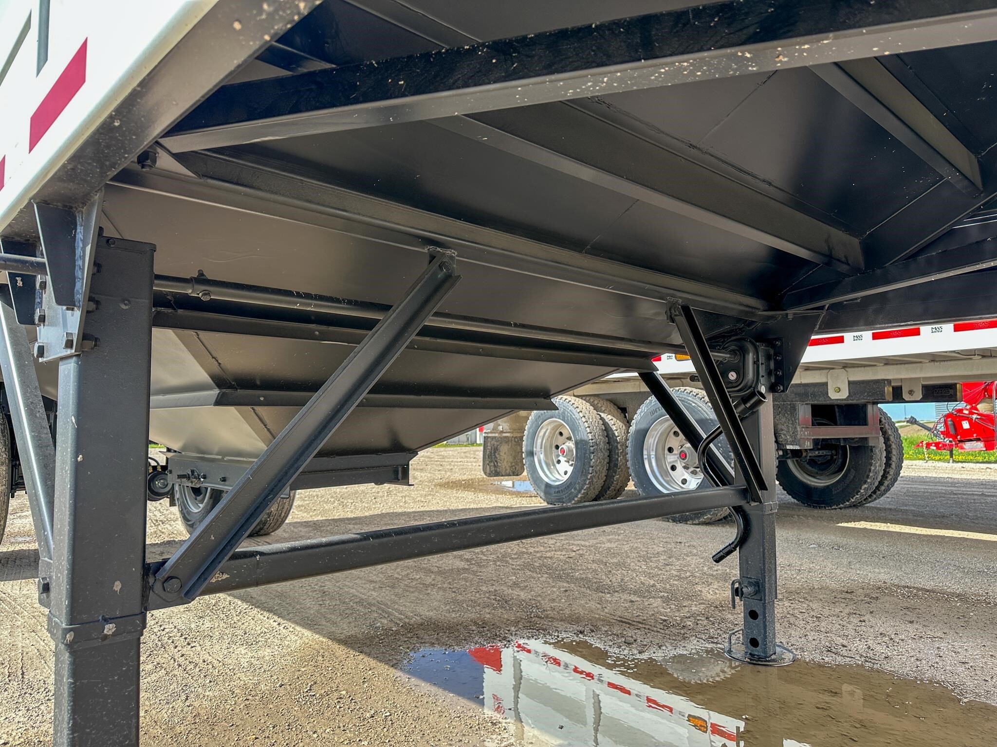 2026 Demco 2411 Grain Trailer