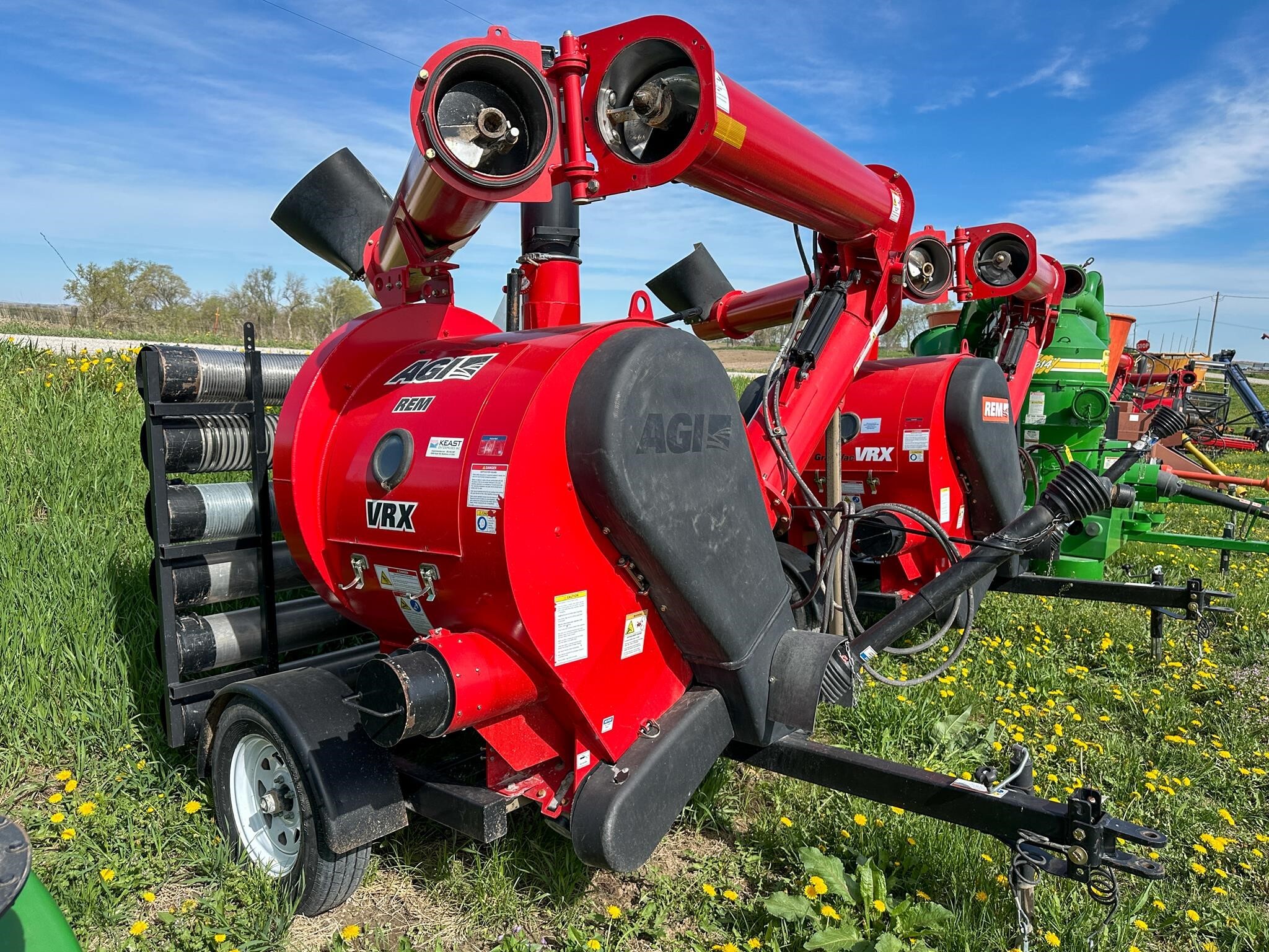 2020 Rem VRX Grain Vac