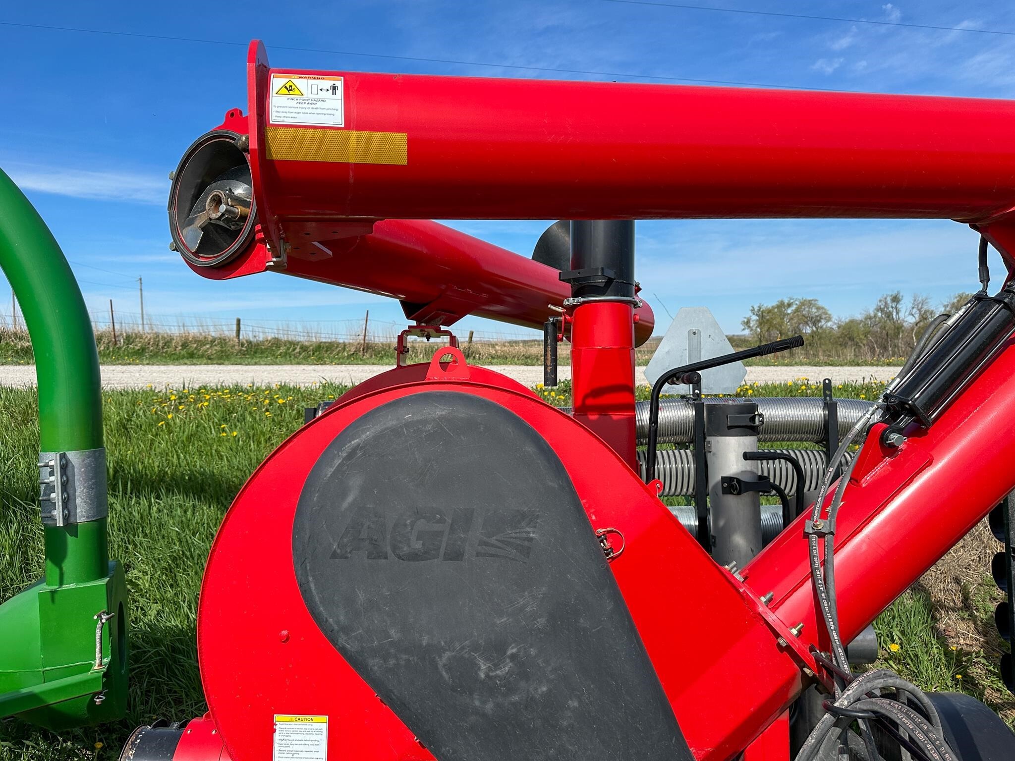 2020 Rem VRX Grain Vac