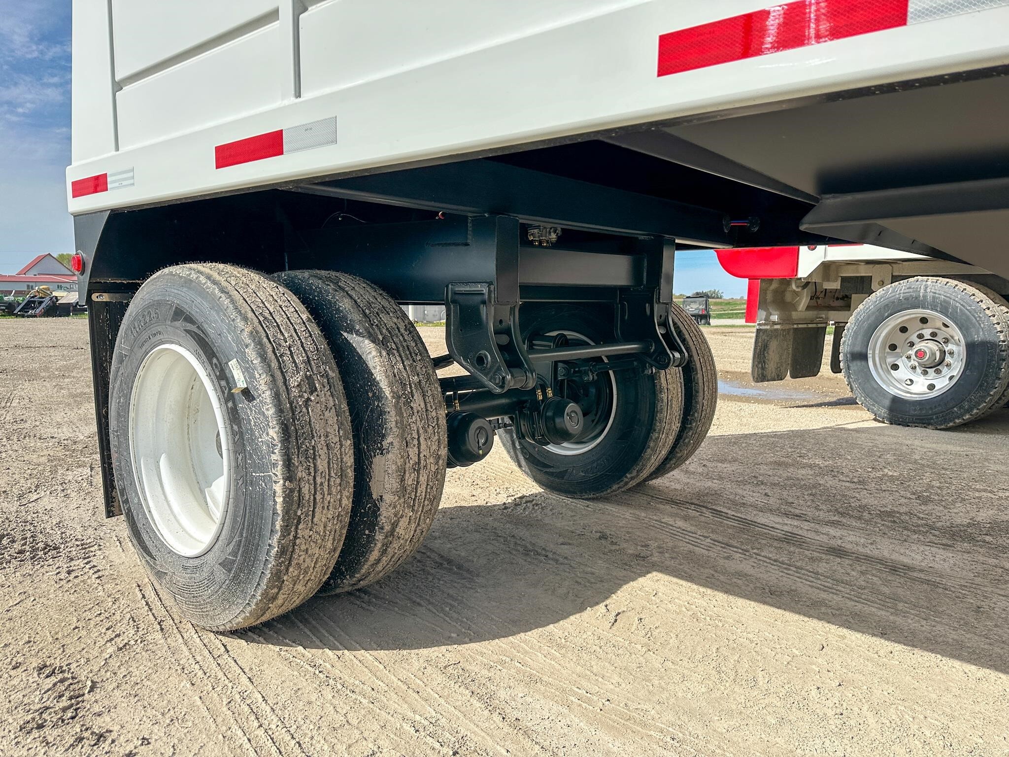 2026 Demco 2411 Grain Trailer