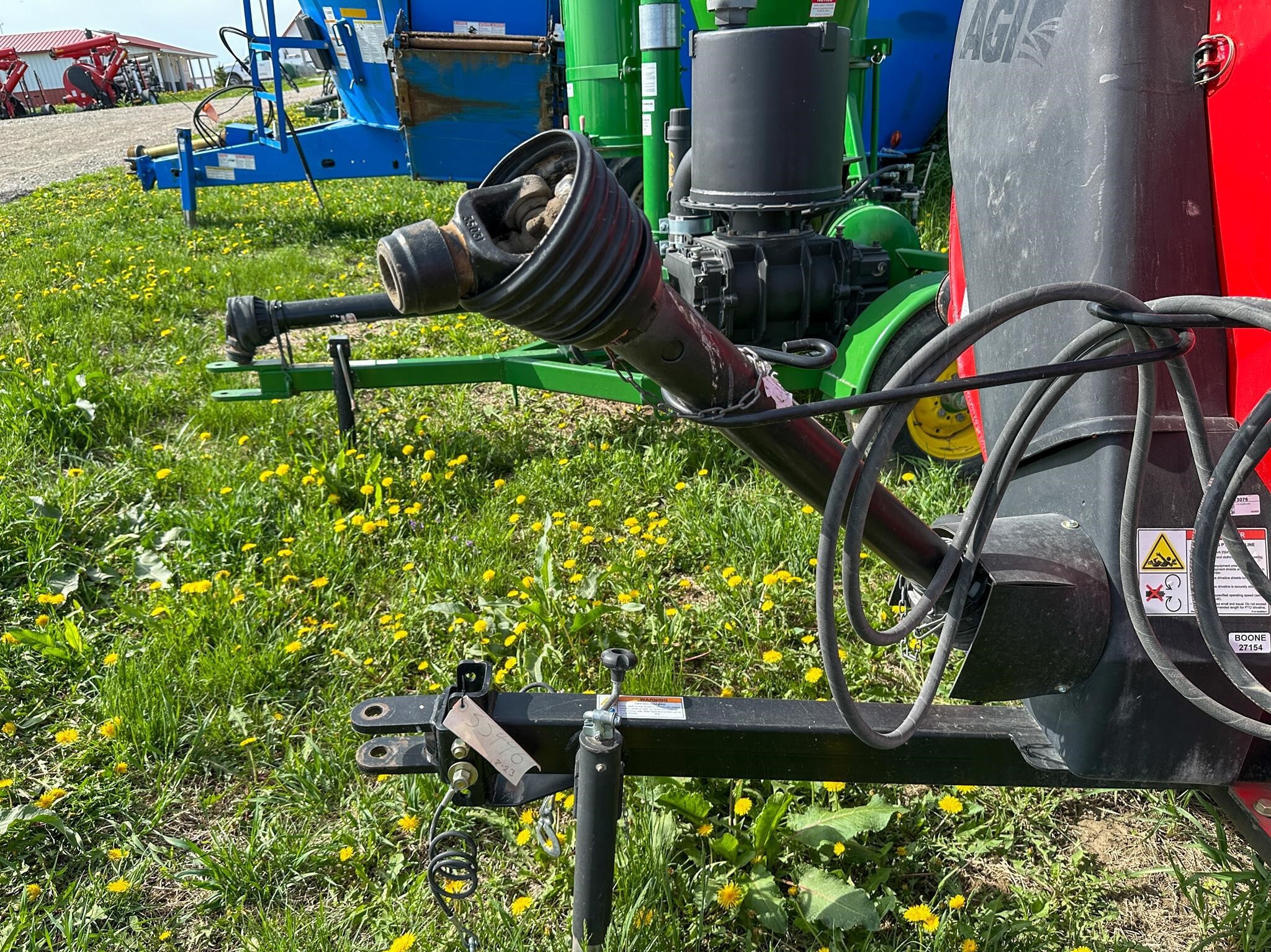 2020 Rem VRX Grain Vac