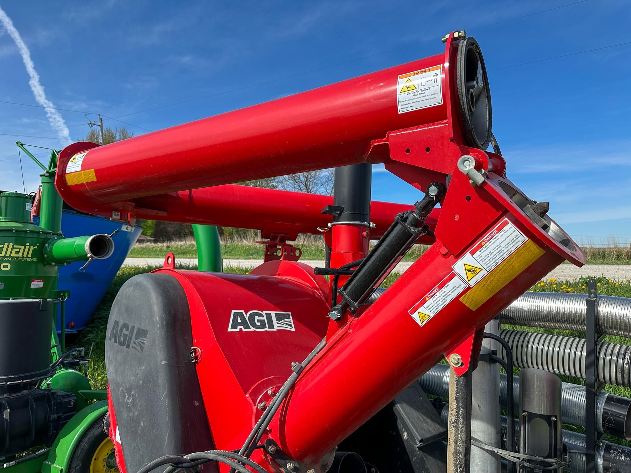 2020 Rem VRX Grain Vac