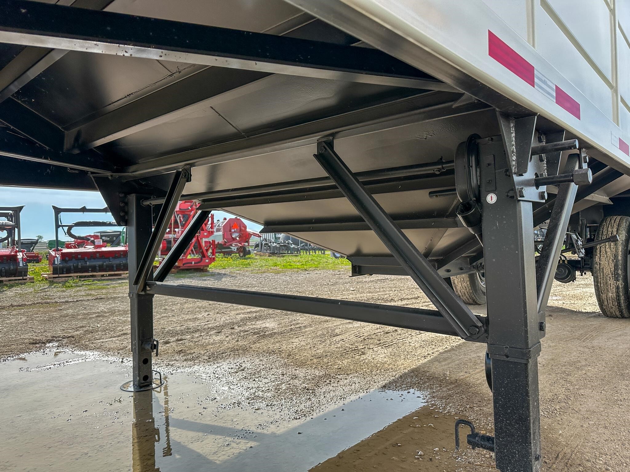 2026 Demco 2411 Grain Trailer