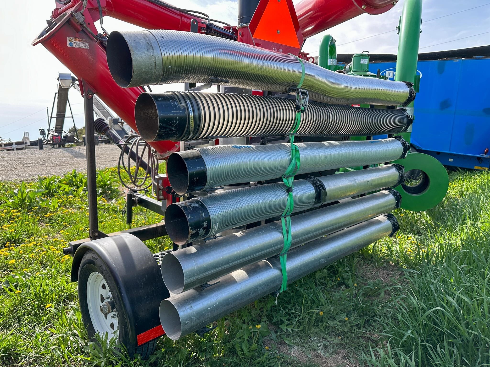 2020 Rem VRX Grain Vac