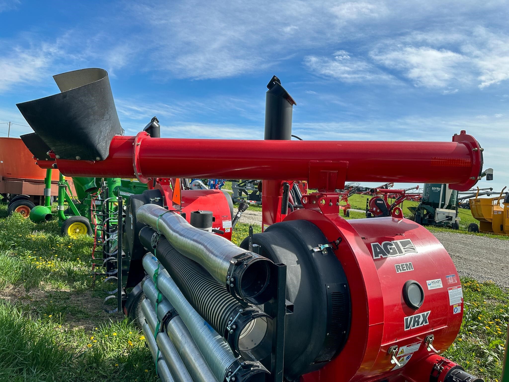 2020 Rem VRX Grain Vac