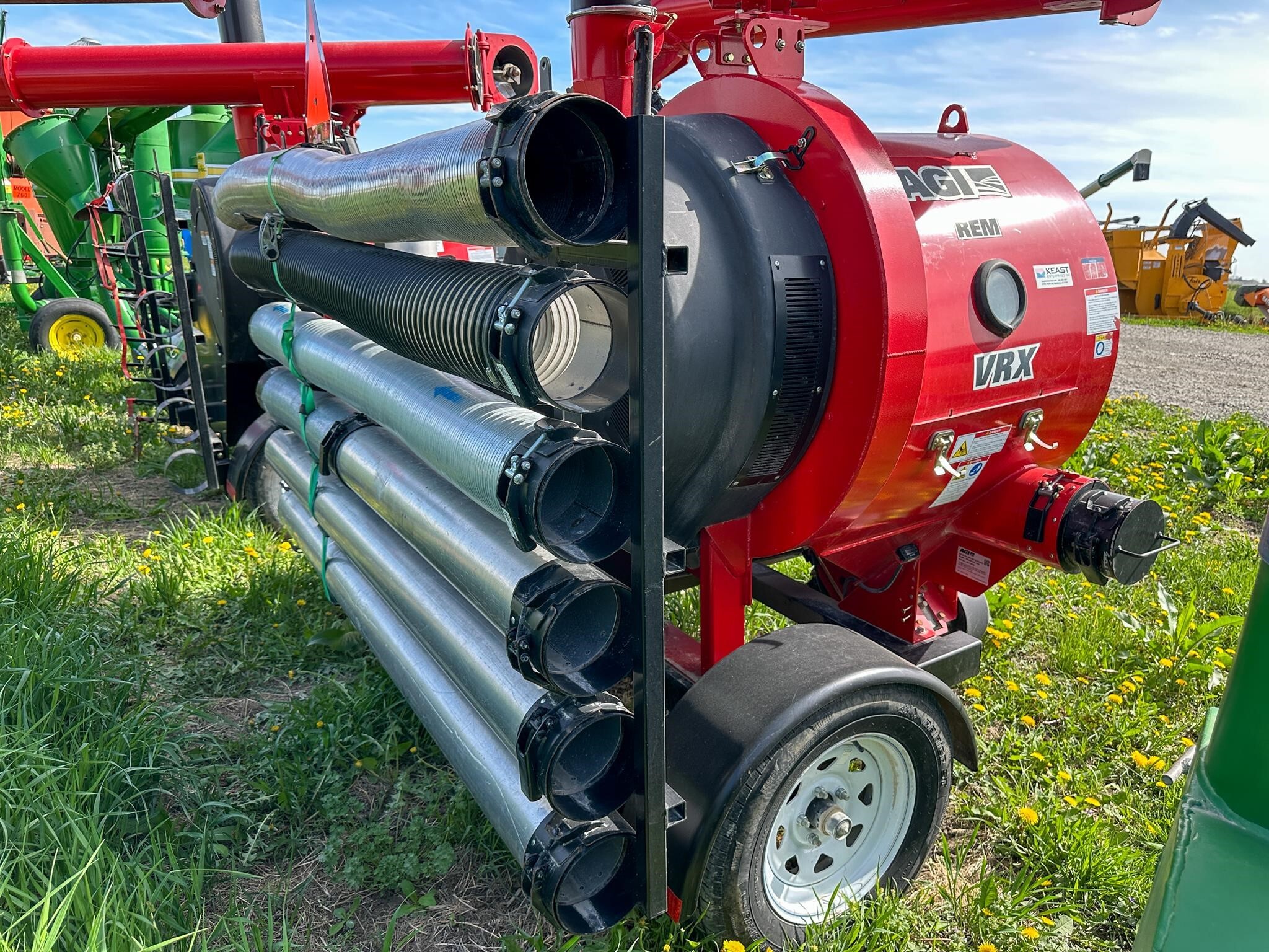 2020 Rem VRX Grain Vac