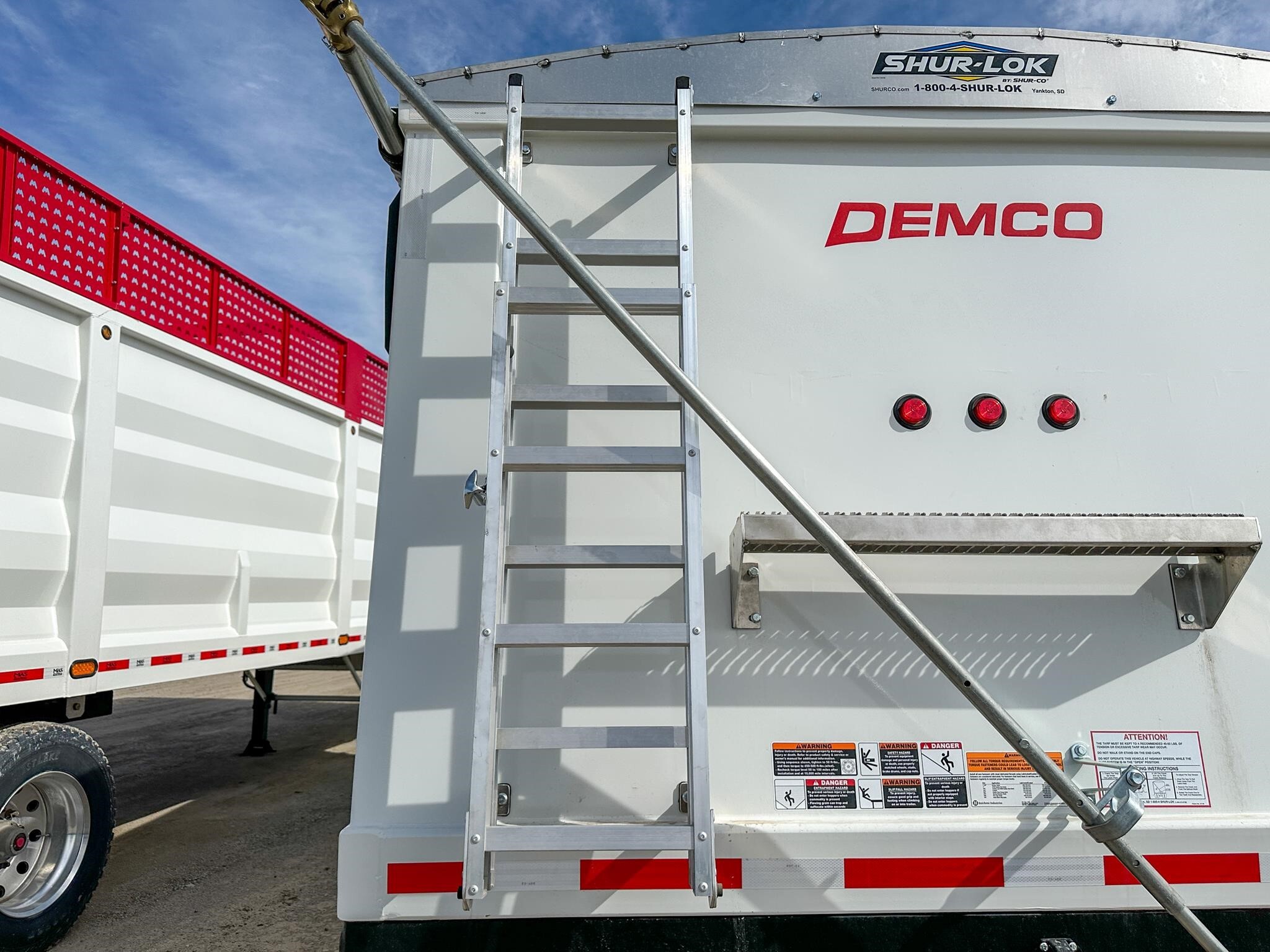 2026 Demco 2411 Grain Trailer