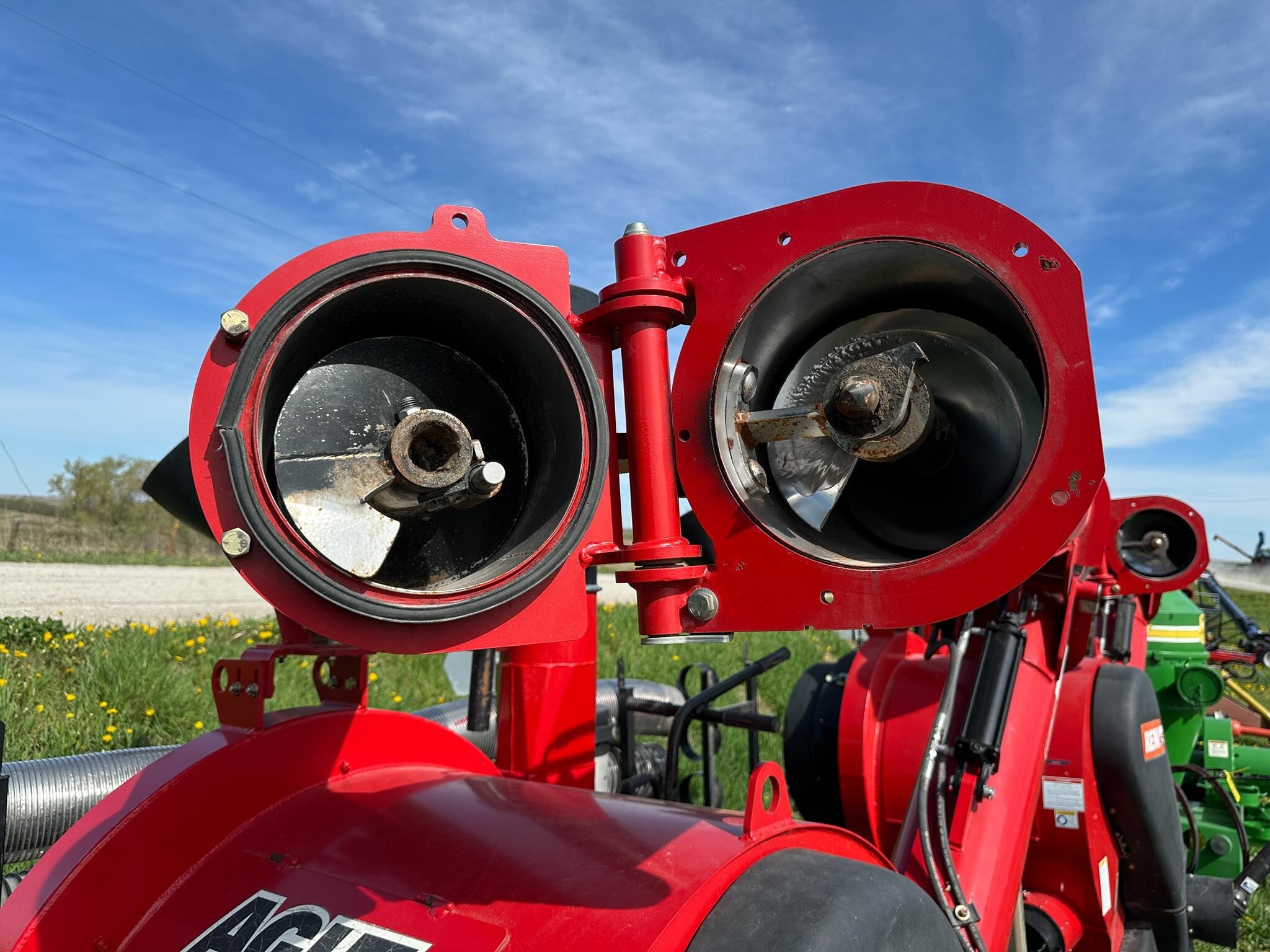 2020 Rem VRX Grain Vac