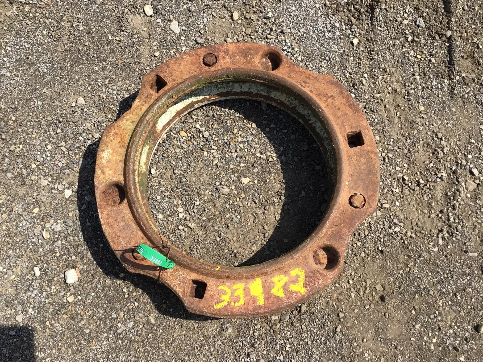  Unknown Wheel Weights Backhoe and Excavator Attachment