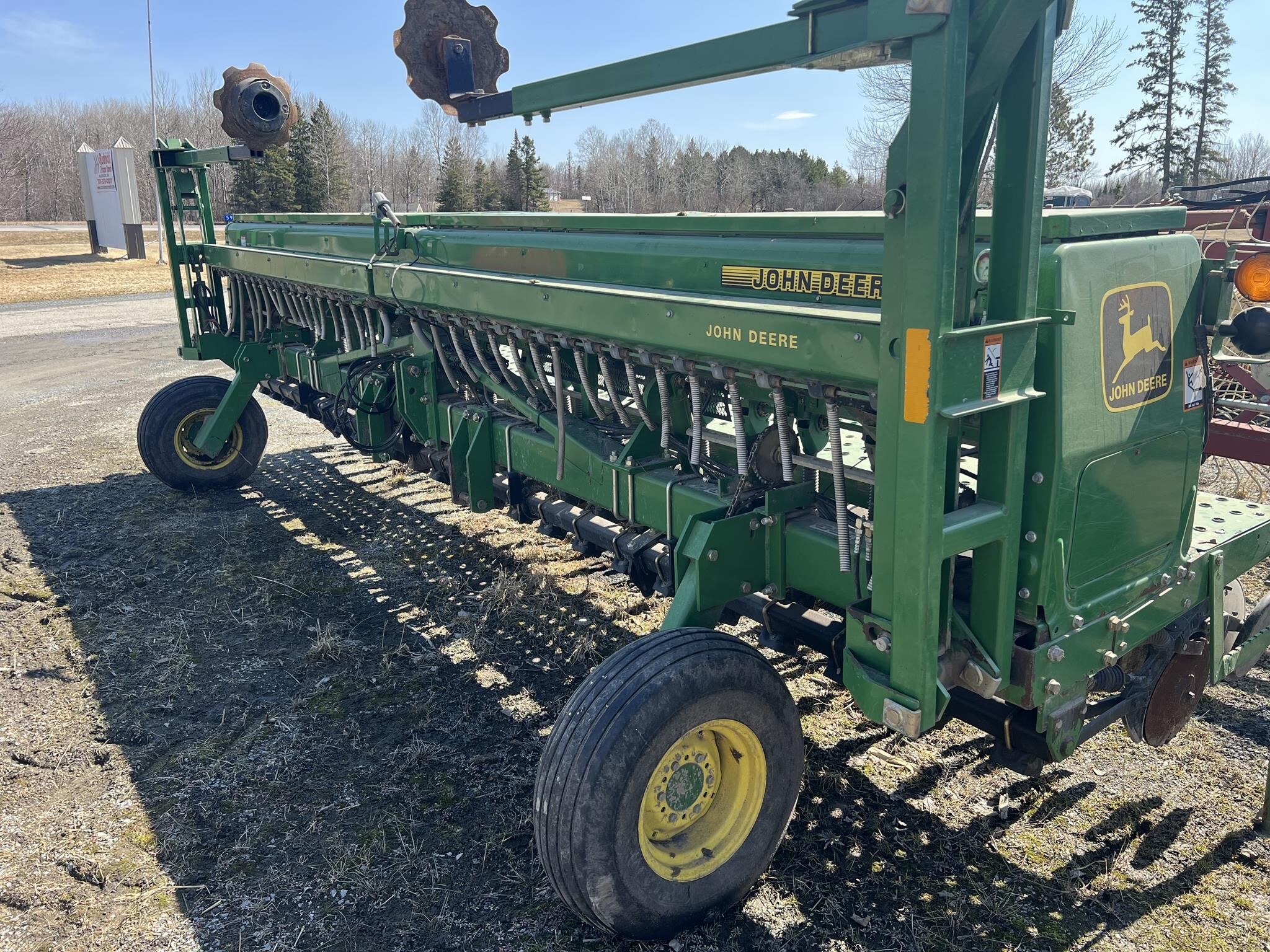 1997 John Deere 1520 Drill
